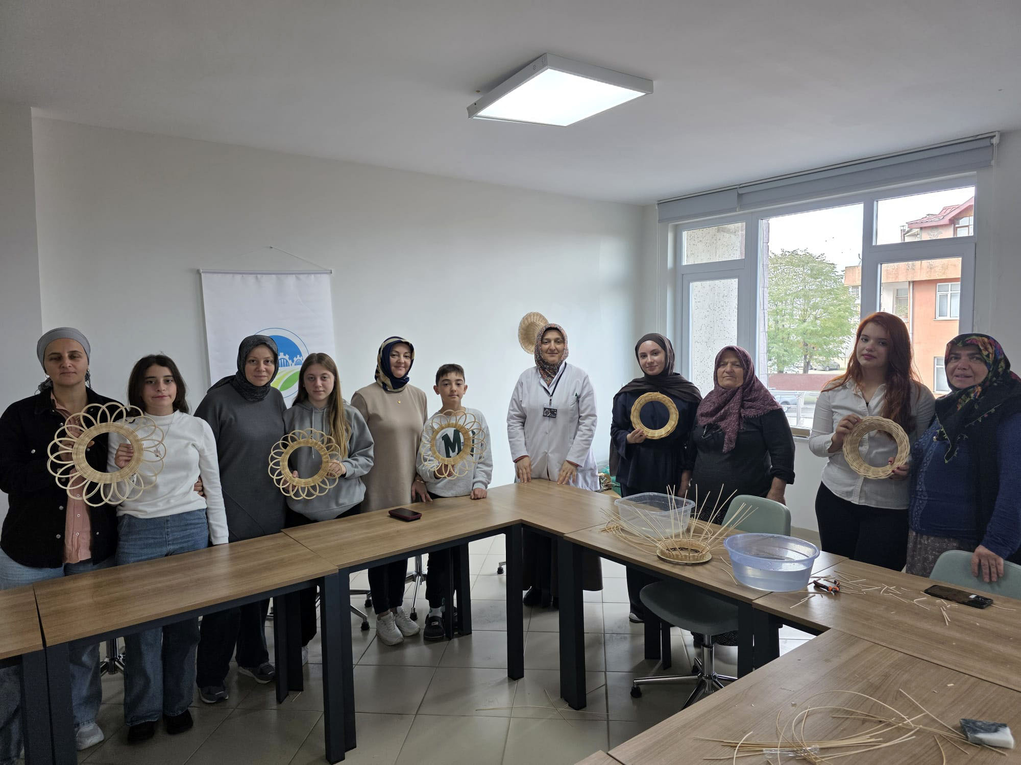 SAMEK’lerde ilk kez: Ara tatil anne-çocuk atölyeleriyle renklendi