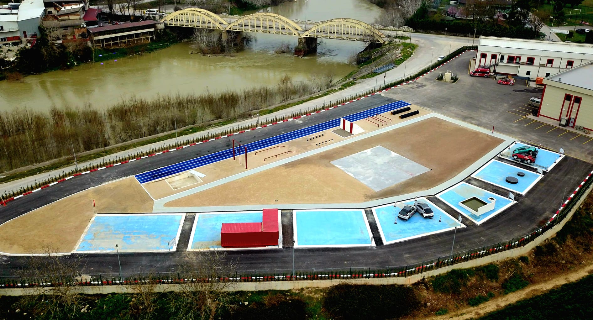 Afetlere hazırlıkta dev merkez: SABİTEM’de ikinci etap tamamlanıyor