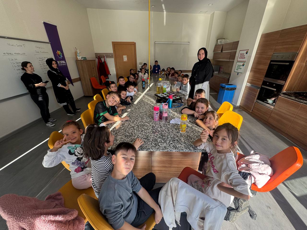 SGM’de yüzlerce öğrenci unutulmaz bir gün yaşadı