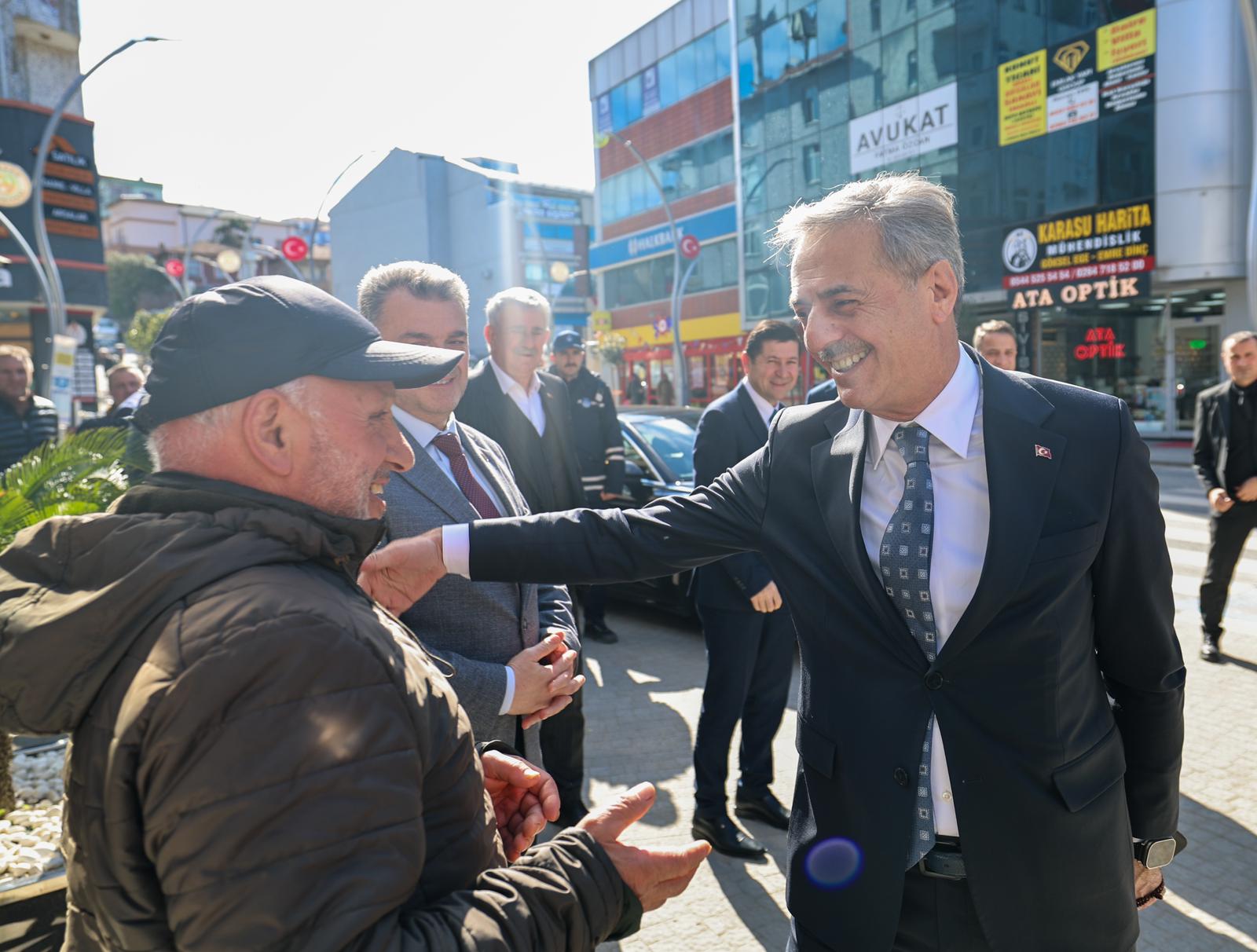 Karasu demiryolu kuzey ilçelerinin kaderini değiştirecek
