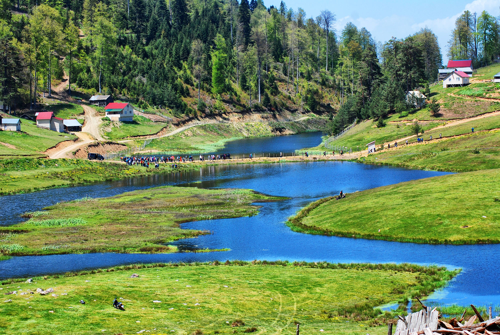Sakarya’da doğa tutkunlarının beklediği takvim geldi: Baharı muhteşem manzarayla karşılayacaklar…