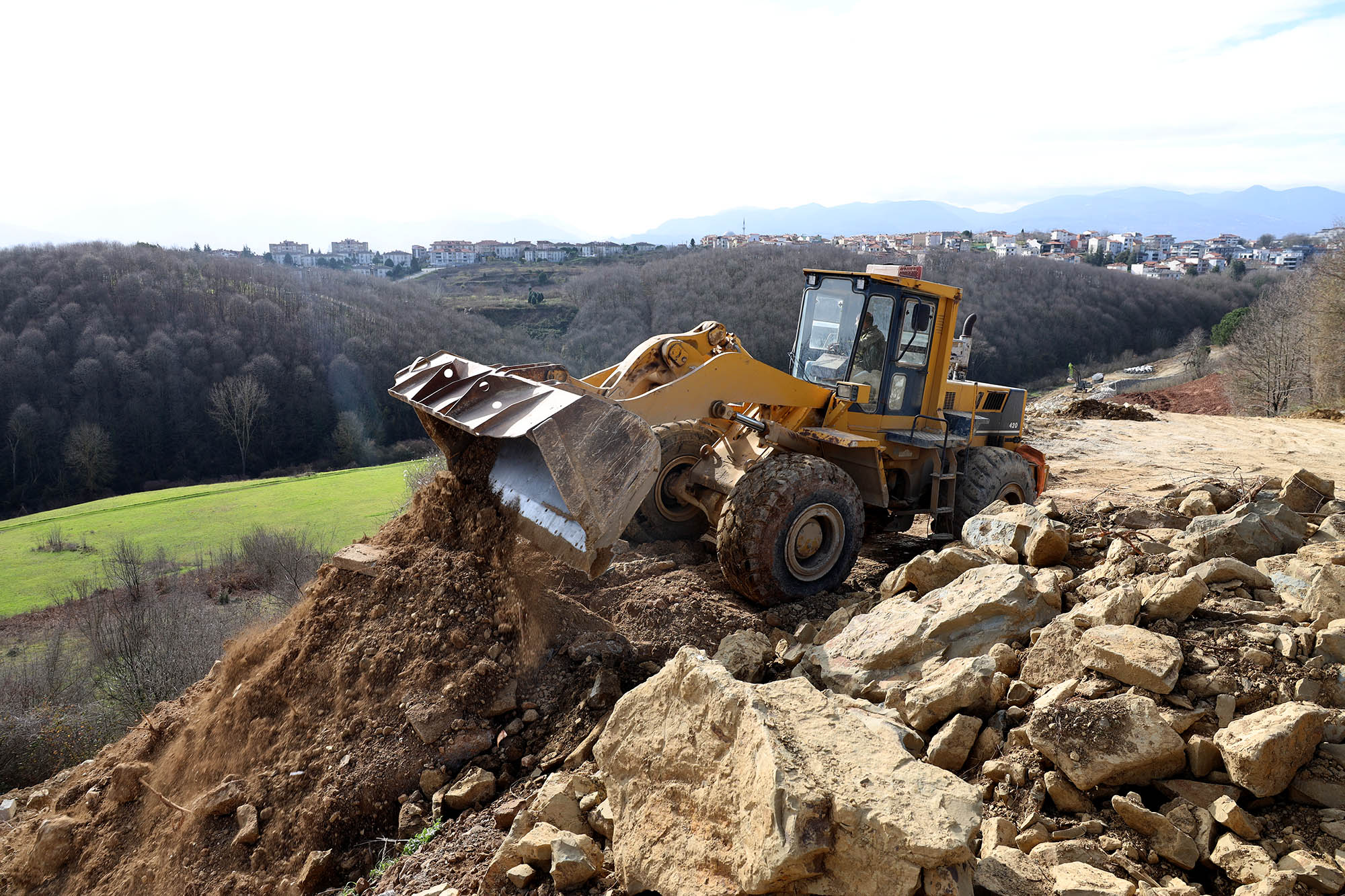 Başkan Yusuf Alemdar’dan yeni arter müjdesi: Beşköprü’ye ulaşım yeni duble yoldan çok daha kolay olacak