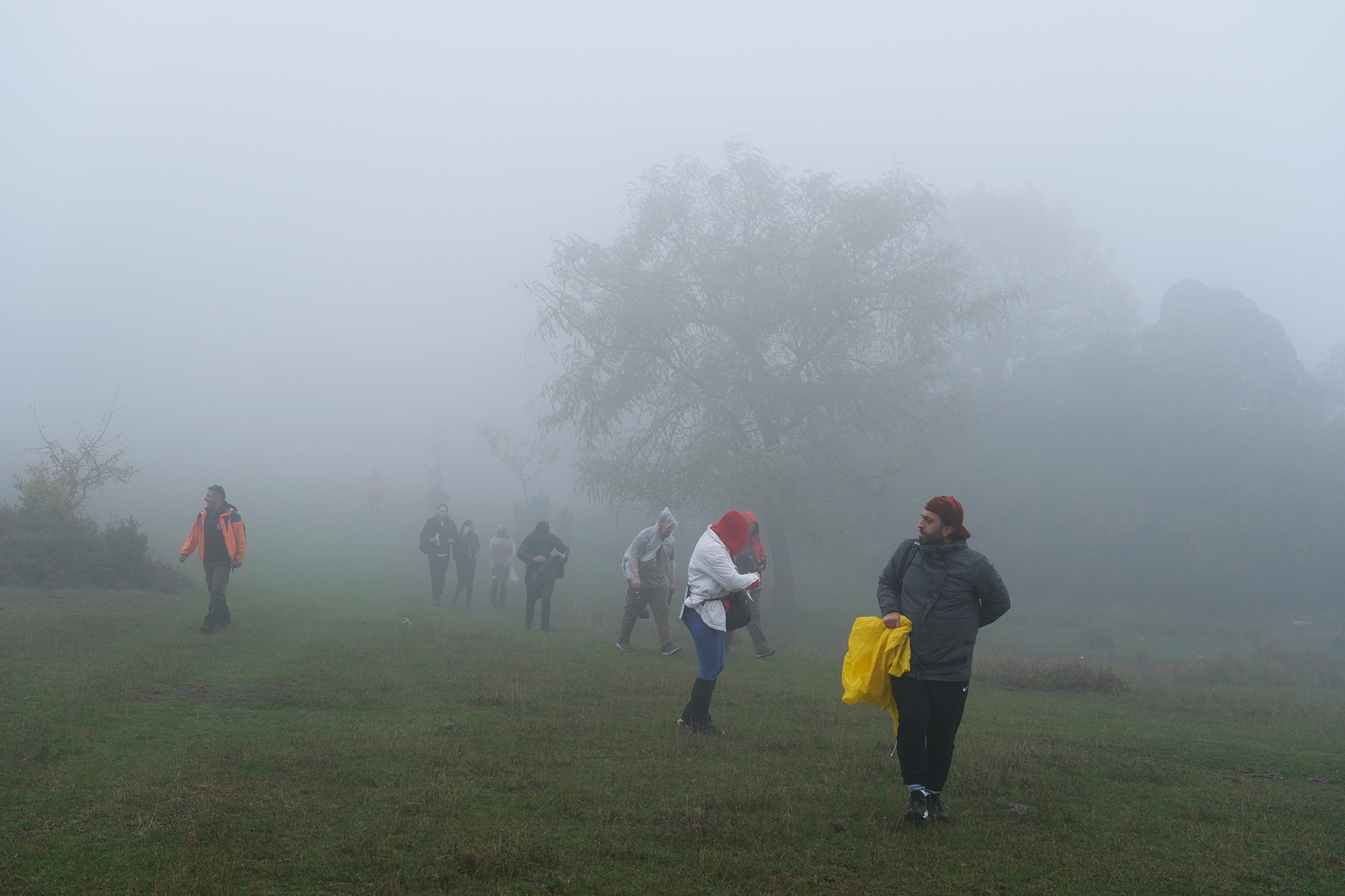 Sisler içindeki Kılıçkaya’da büyüleyici gün 