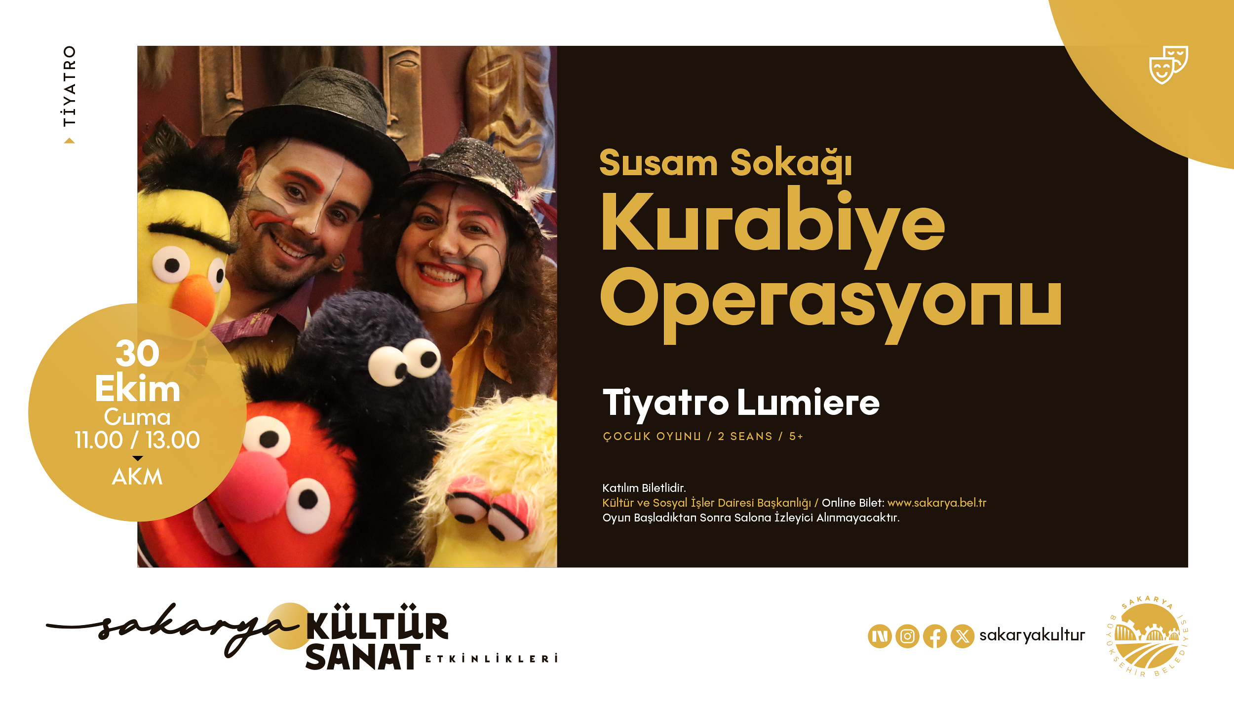 Yeni sezon kültür sanat etkinlikleri Ekim takvimiyle başlıyor
