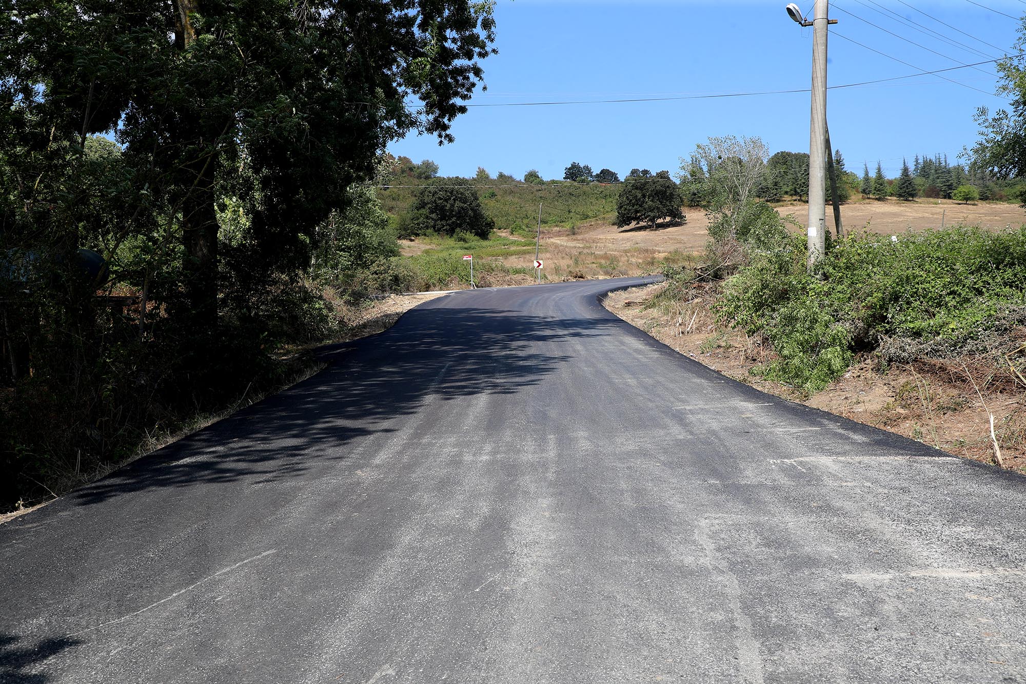 Büyükşehir’den Kazımpaşa Caddesi’ne sıcak asfalt
