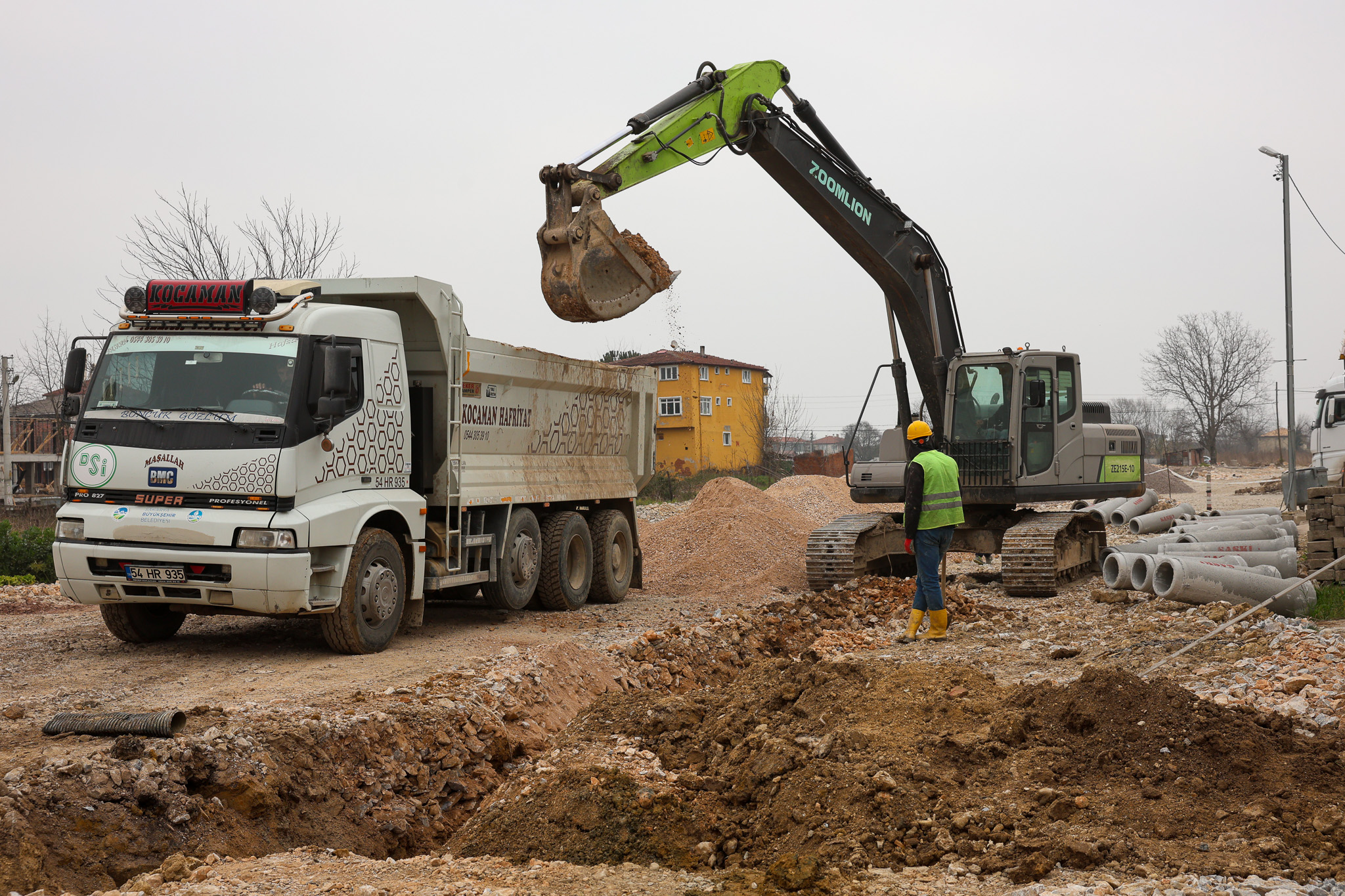 1 Milyar liralık dev yatırım Sapanca’nın altyapısına güven sağlayacak