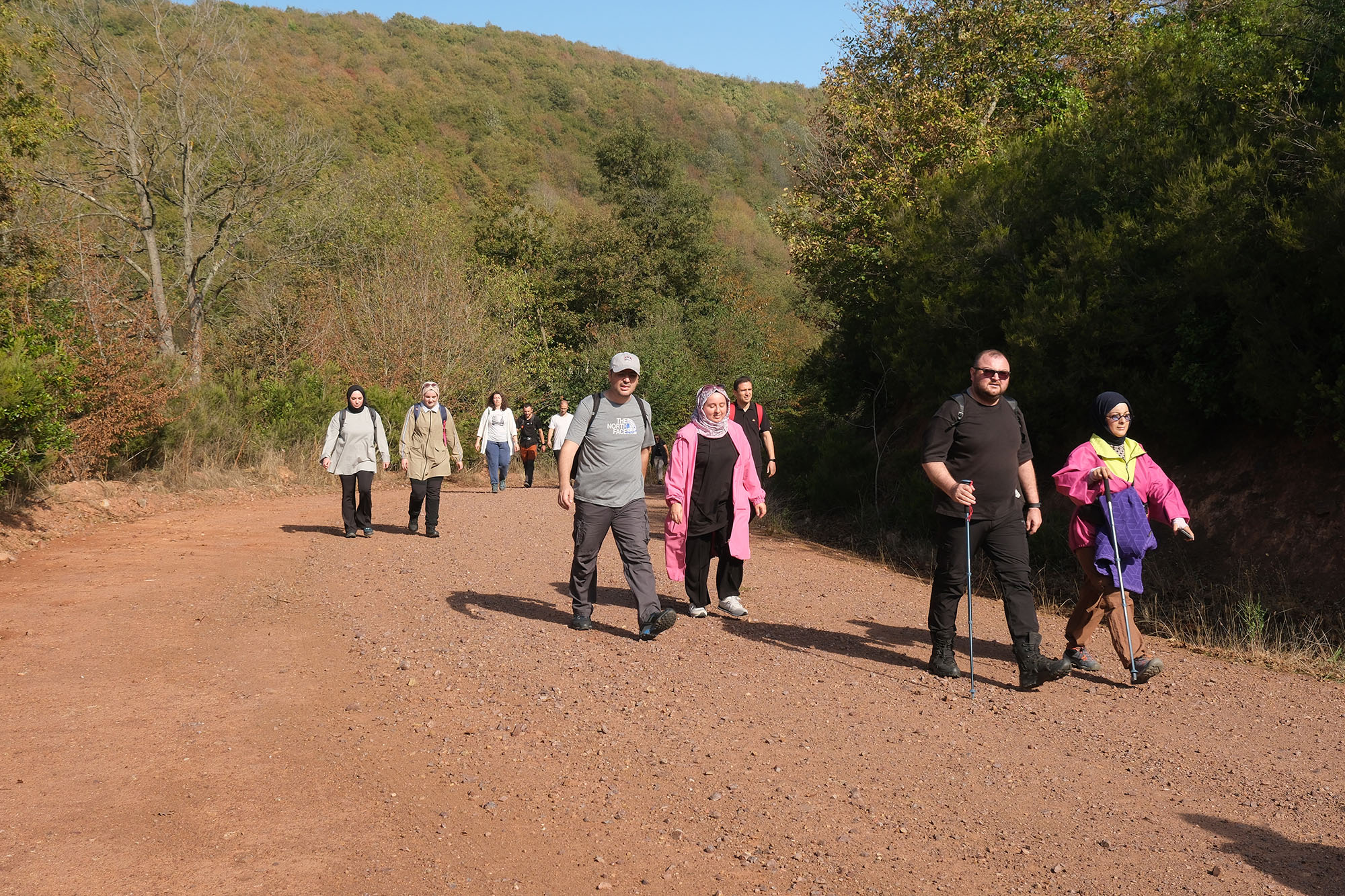 Tabiat aşıklarının Sakarya’daki klasiği sonbaharın muhteşem manzarasında başladı