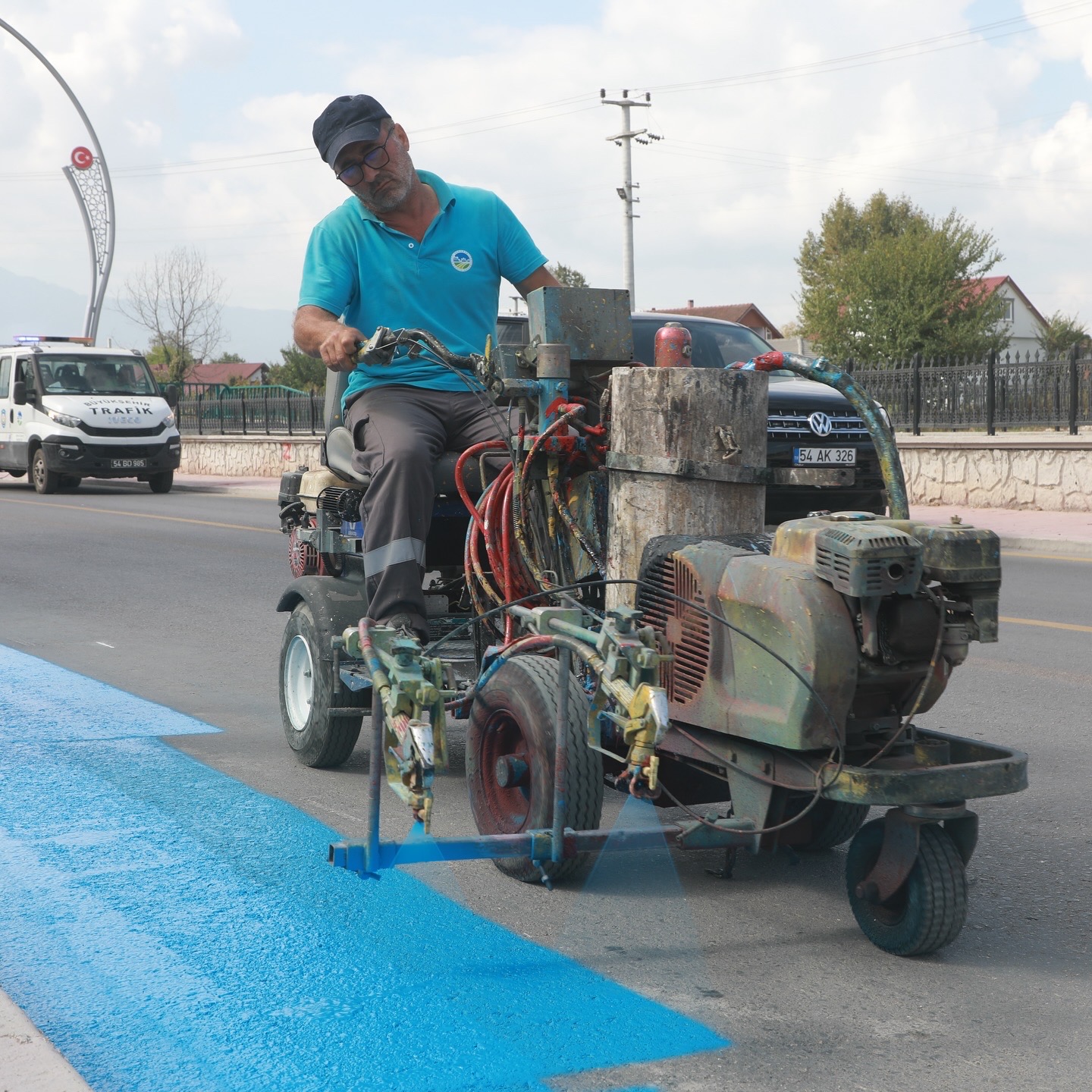Karacasu’ya modern dokunuş: 2 kilometrelik bisiklet yolu kazandırılıyor