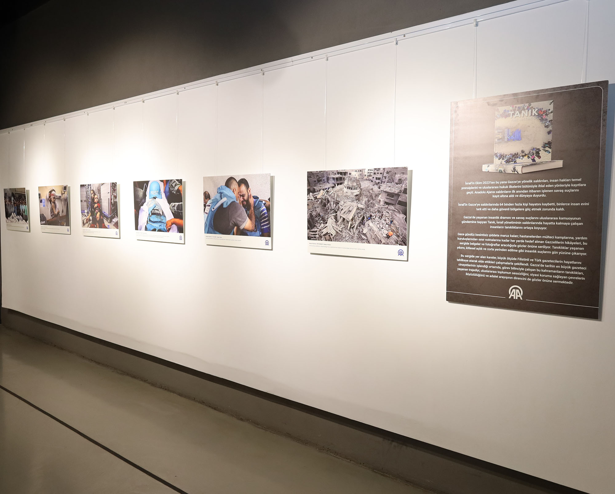  ‘Tanık’ sergisi OSM’de açıldı: 26 Ekim’e kadar ziyaret edilebilecek