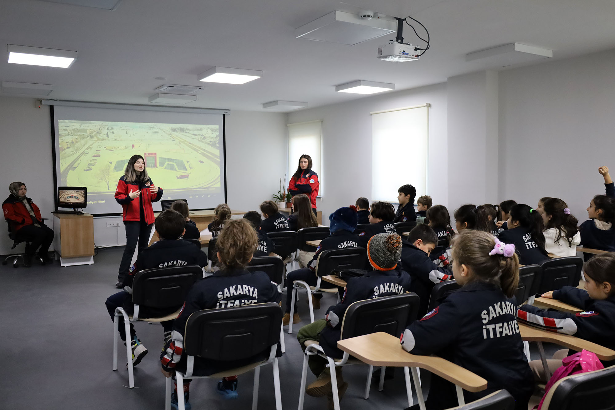 Sakarya’nın ateş savaşçıları yüzlerce cana nefes oldu