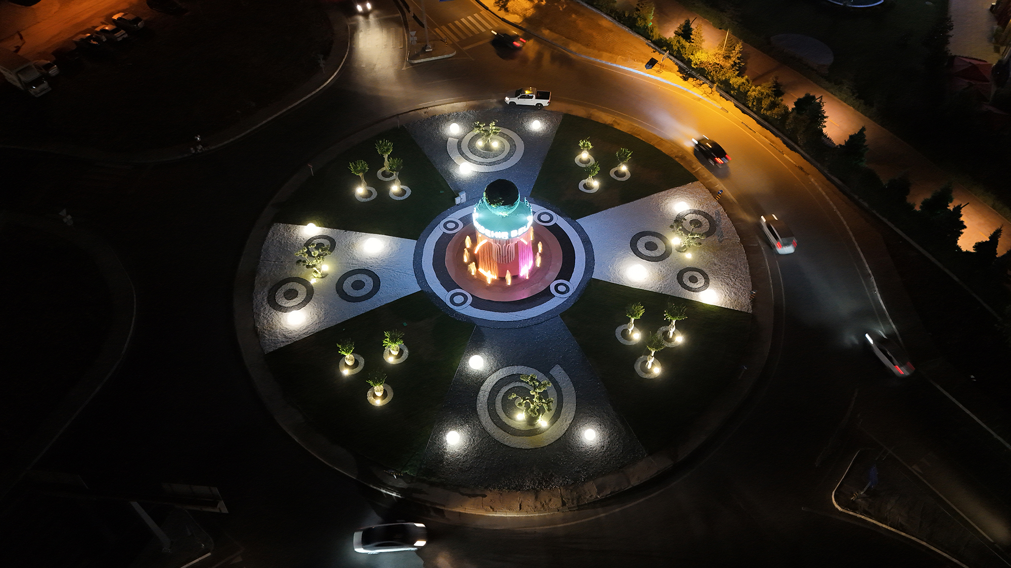 Büyükşehir Sapanca’nın zarafetini misafirlerin giriş kapısına işledi