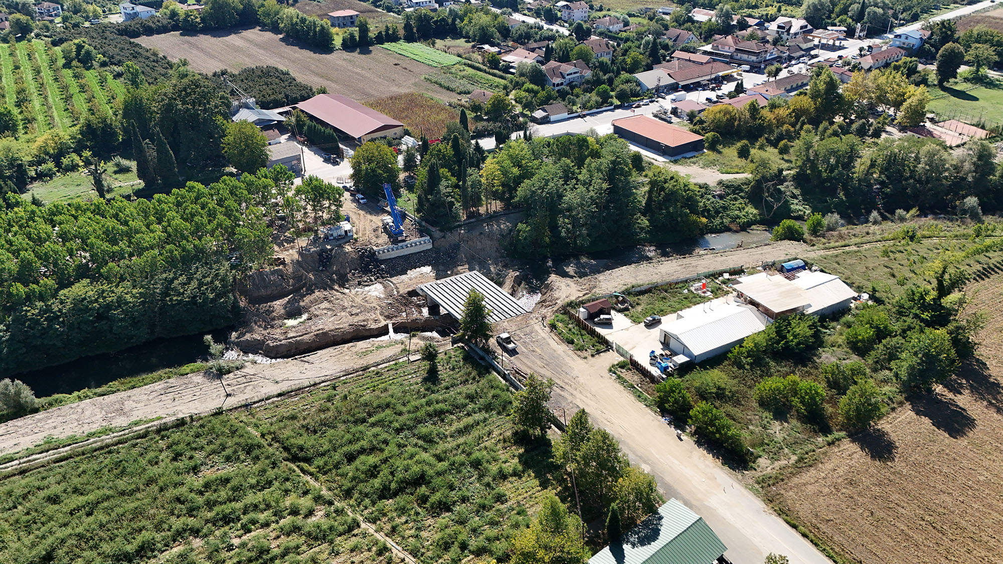 2 ilçe ve 20 mahalleyi bağlayan köprü yükseliyor: Büyükşehir son durumu açıkladı