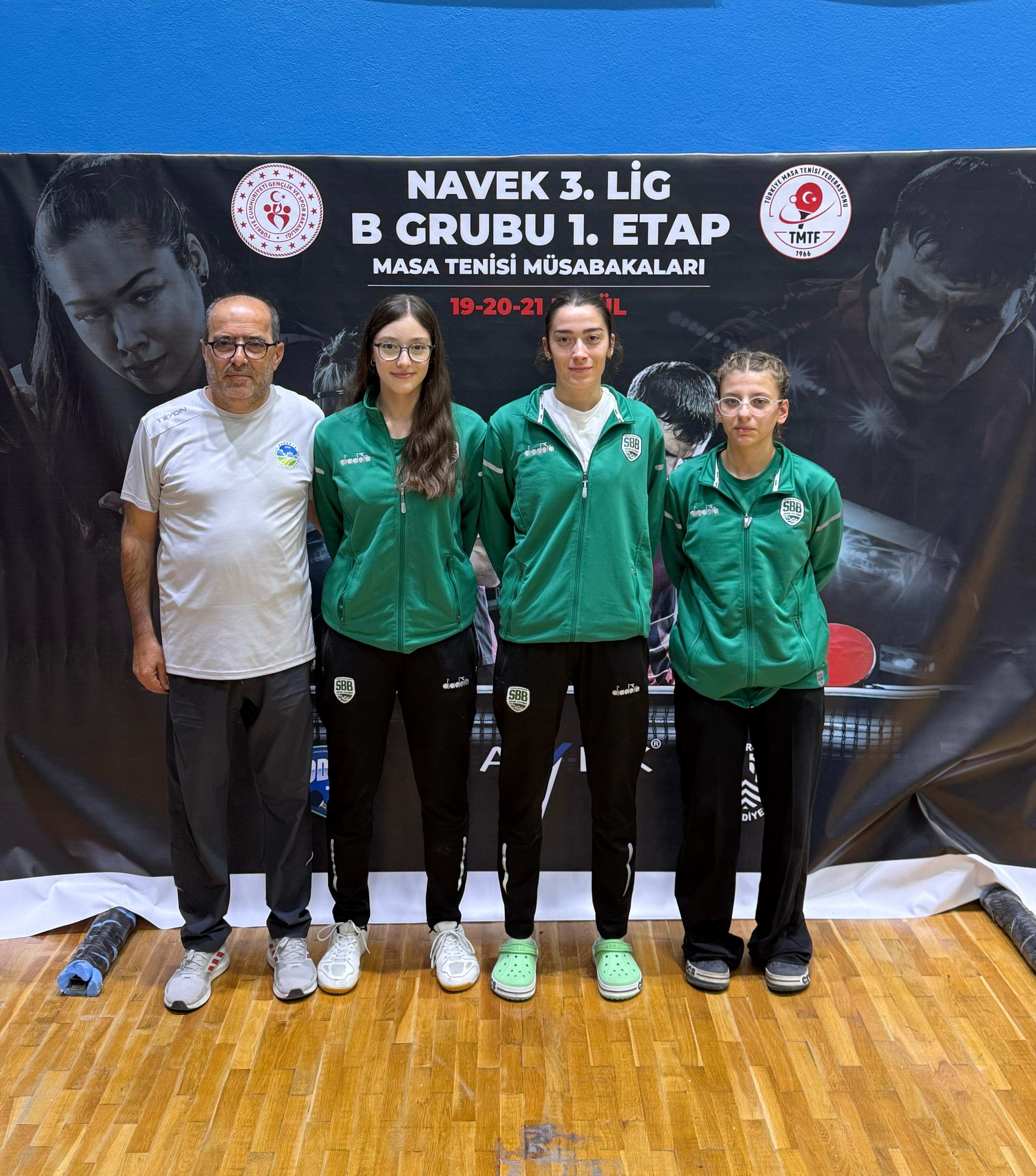 Büyükşehir’in raketleri performanslarıyla göz doldurdu