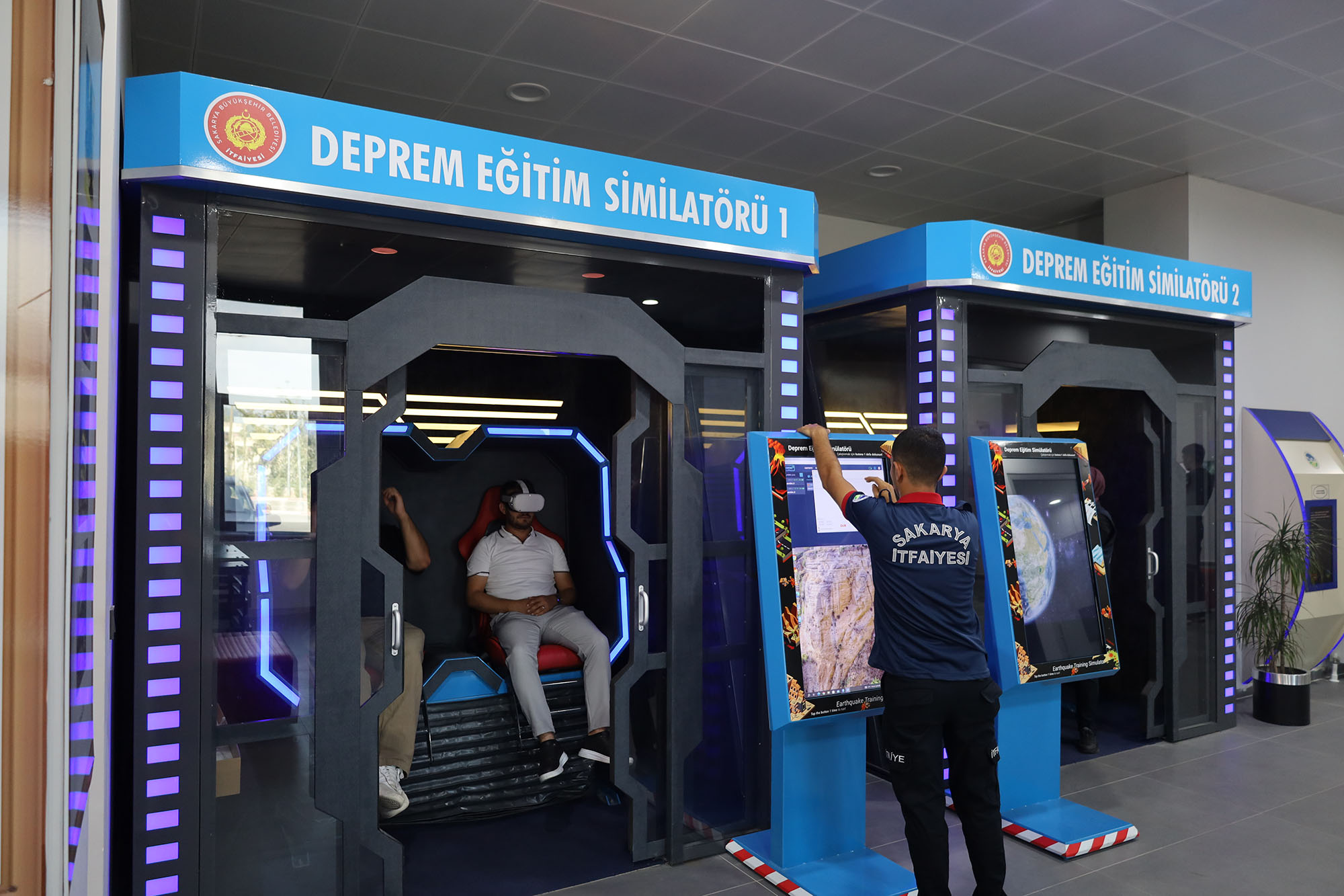 Yangın, yıkım ve felaket anında ne yapılmalı? Büyükşehir ‘simülasyon’ ile öğretiyor…