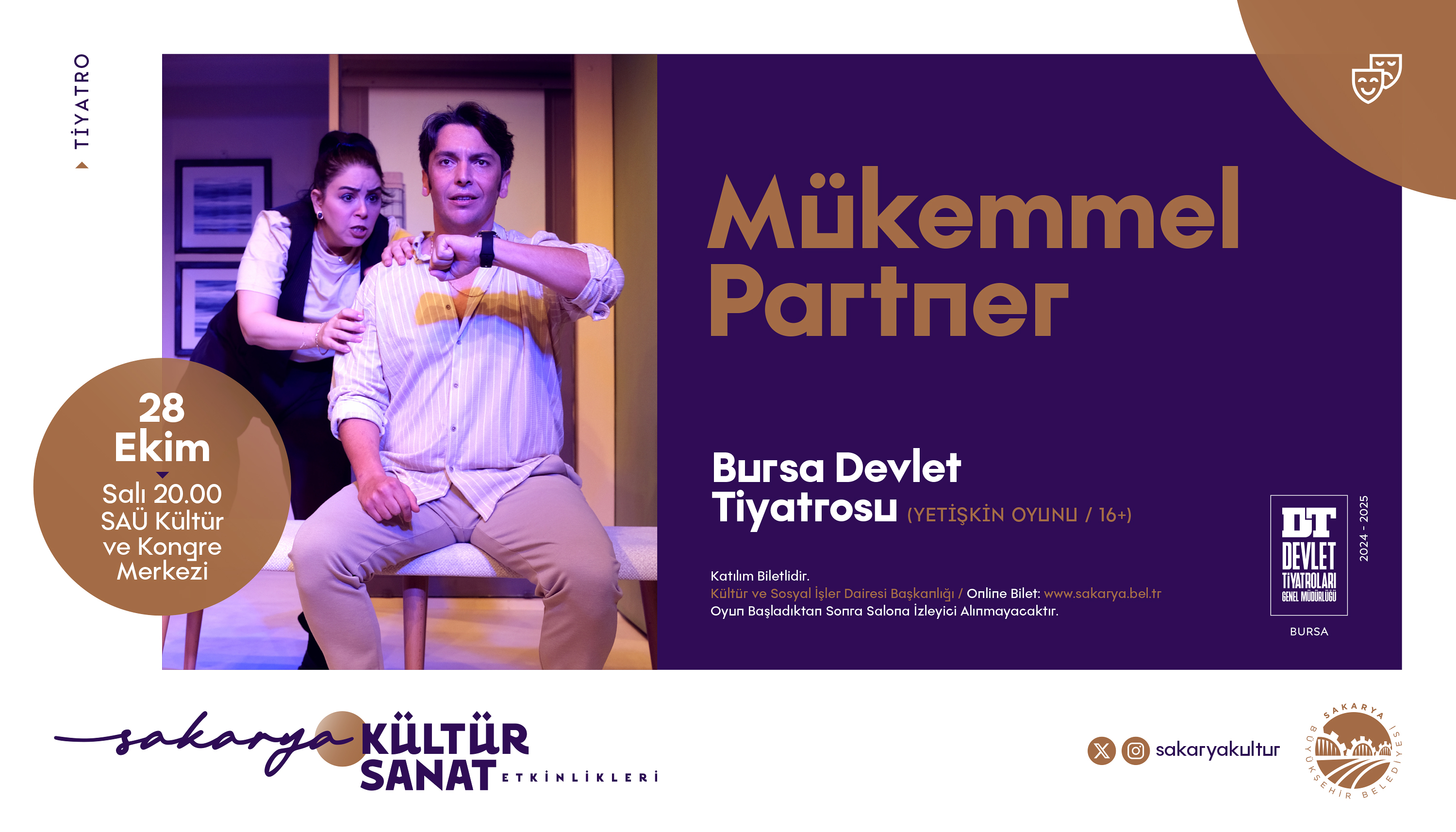 Büyükşehir Ekim kültür sanat etkinlikleri başlıyor