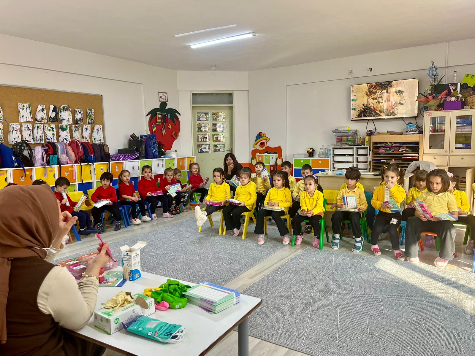 550 minik öğrenci ağız ve diş sağlığı taramasından geçti