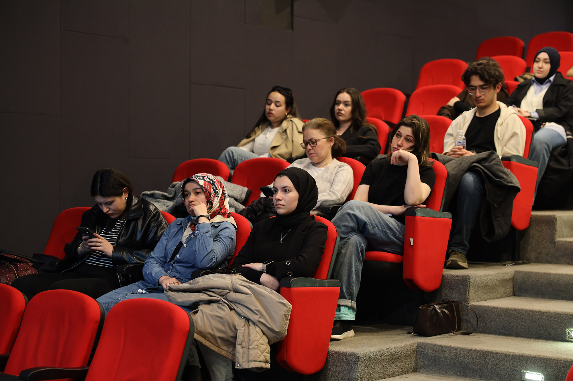 OSM’de “Siz, Yaşayanlar” gösterimi sonrası Roy Andersson söyleşisi