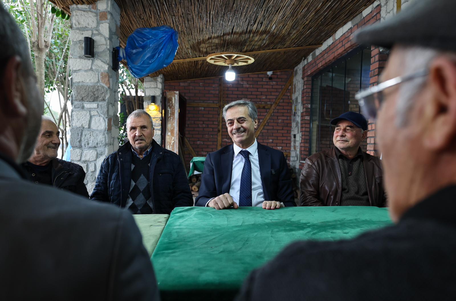 Karakamış Mahallesi’nin yağmur suyu altyapısı yeni hat ile güçleniyor