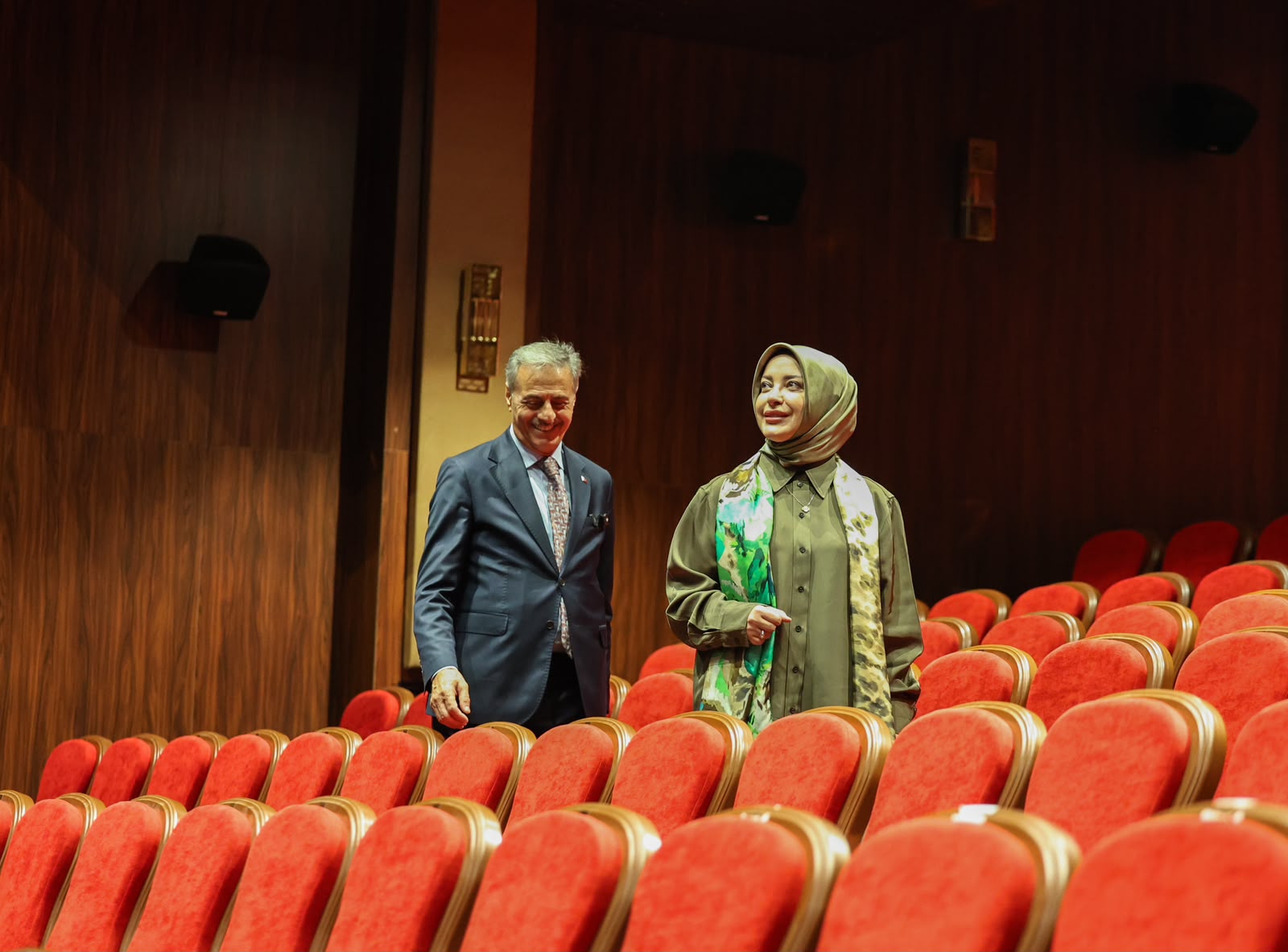 “Gençler için çok güzel bir merkez olmuş”