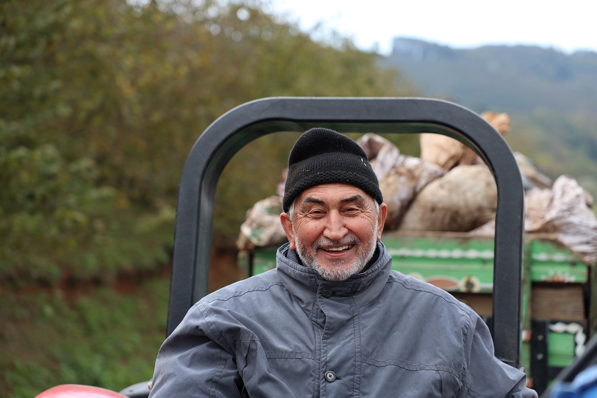 Kuzey kırsalının zirveleri tablo gibi işleniyor