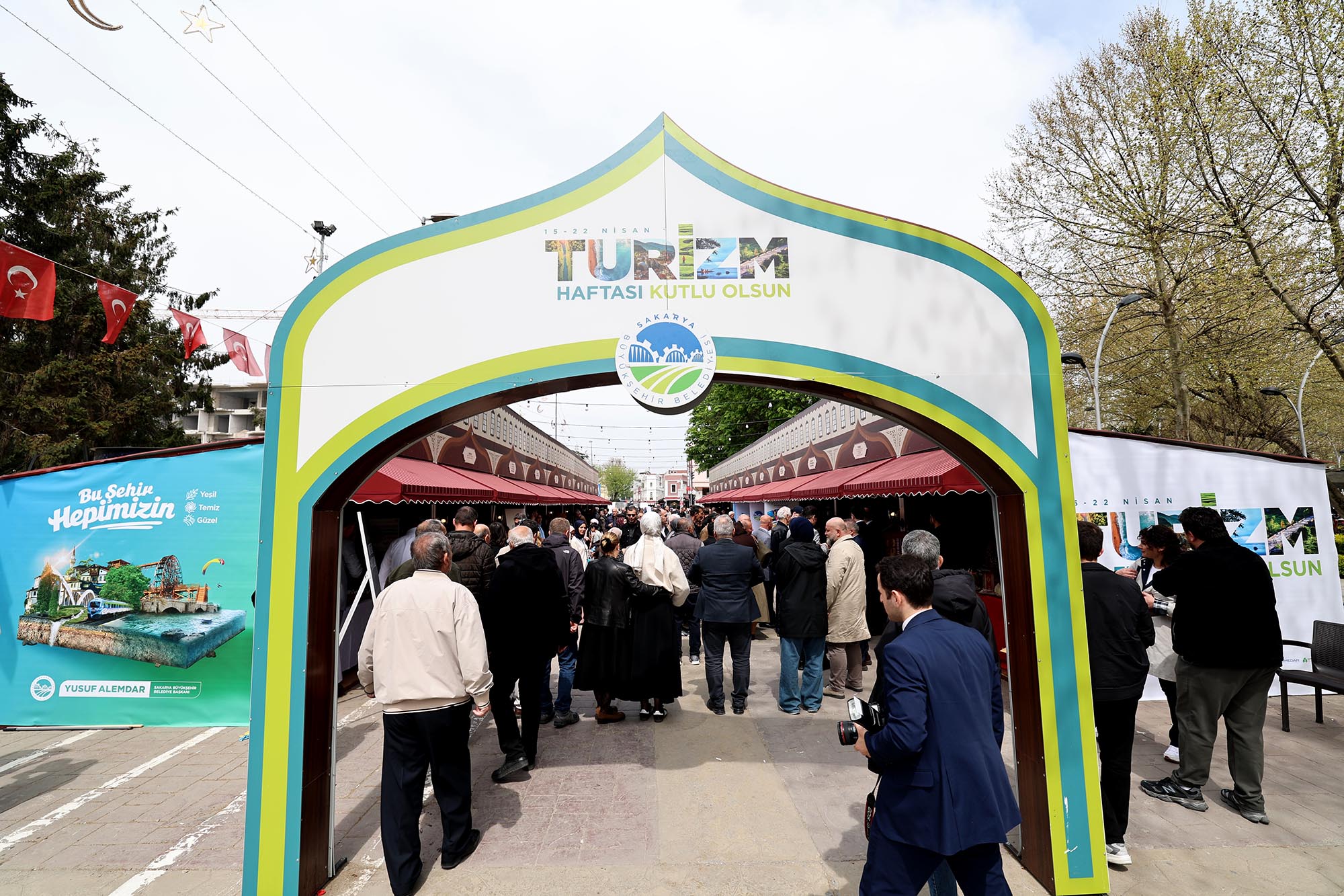 Sakarya’nın geleneksel kültürü, zengin mirası ve lezzetleri hayran bıraktı