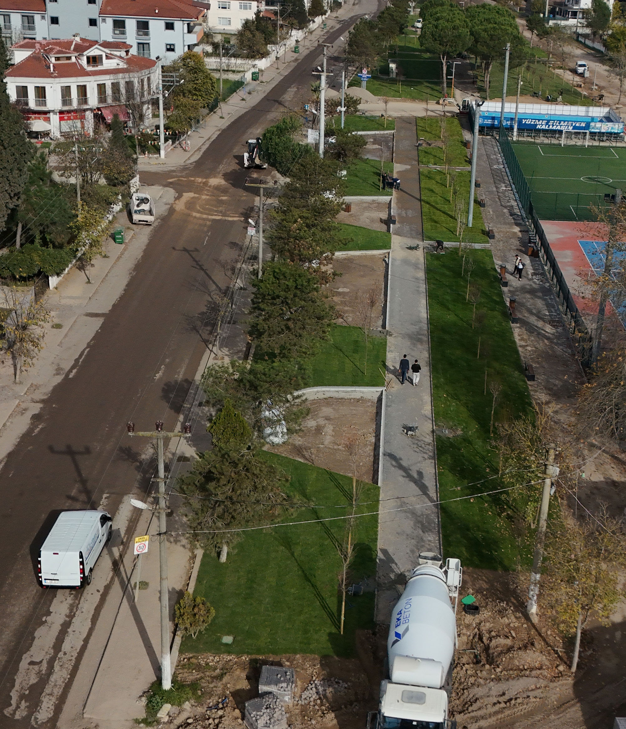  “Söğütlü Ritim Park’ta çalışmalar yüzde 80 seviyelerine ulaştı”