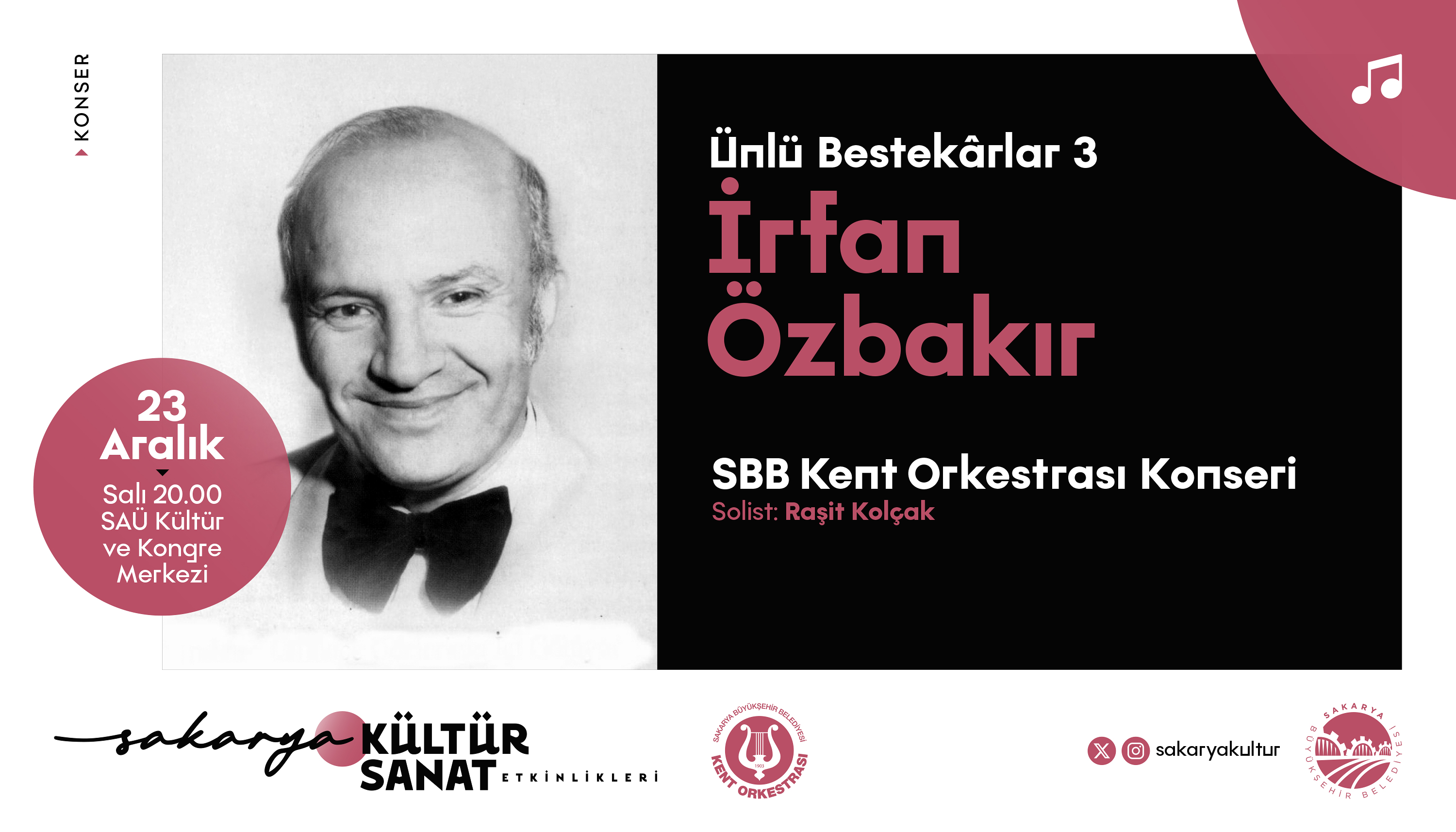 Yılın son kültür sanat takvimi belli oldu