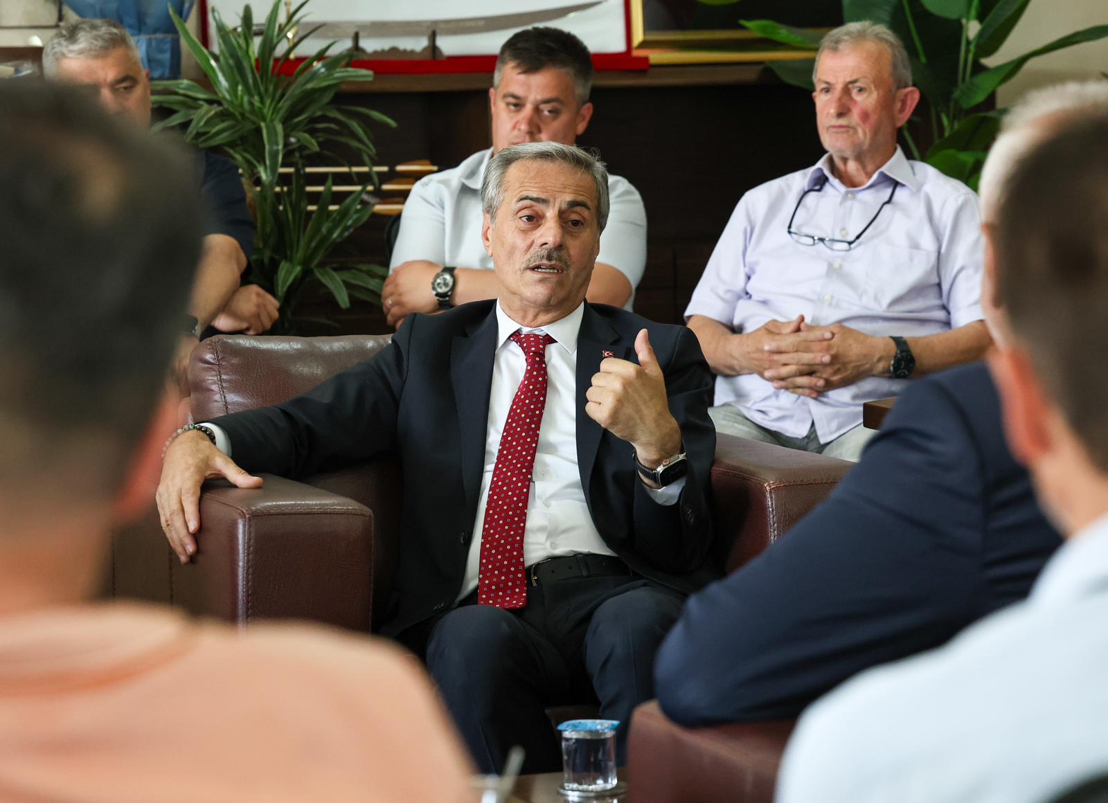 Yusuf Alemdar SESOB’daydı: “Her bir hemşehrimin derdi, bizim ortak meselemizdir”