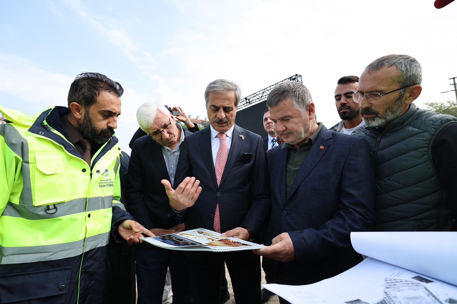 Sakarya yeniden AFA’sına kavuşuyor: Yusuf Alemdar proje alanında ilk kez tarih verdi