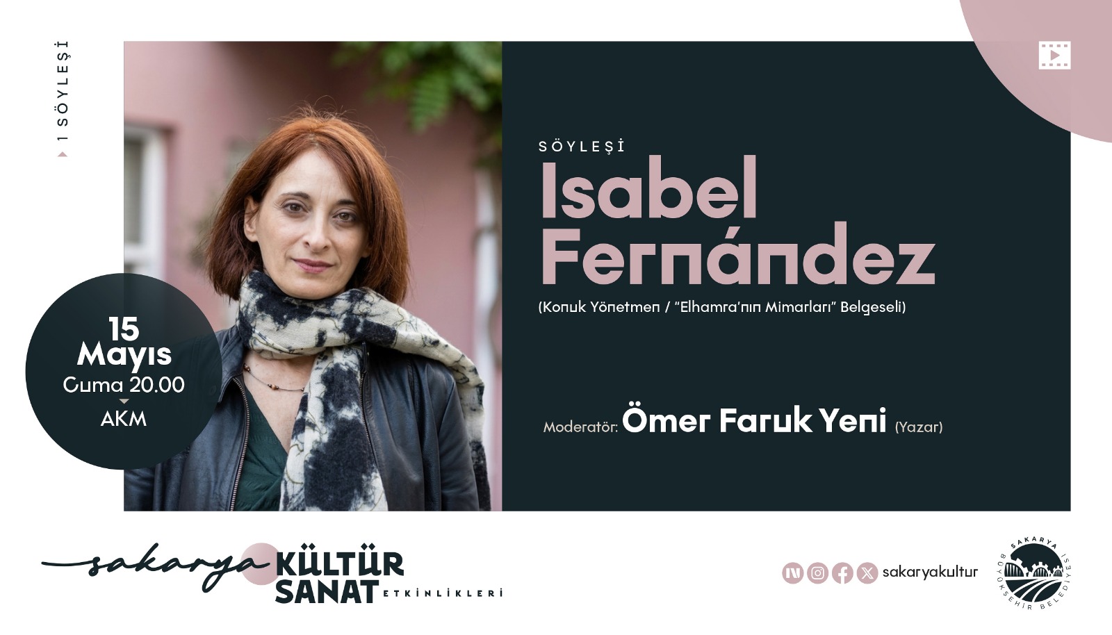 Ünlü belgesel ve İspanyol yönetmeni AKM’de sinemaseverlerle buluşacak