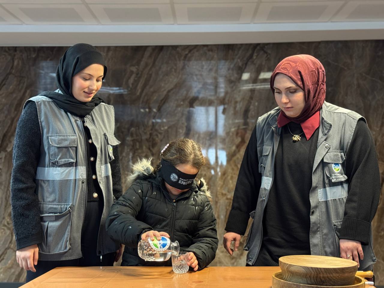 Büyükşehir’den Beyaz Baston Haftası’na özel farkındalık etkinliği