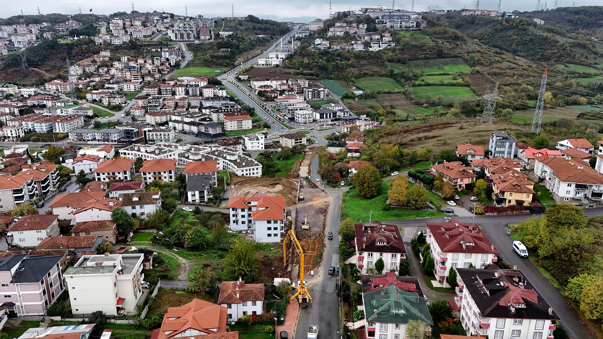 Serdivan ulaşımında alternatif bir güzergâh daha gün sayıyor