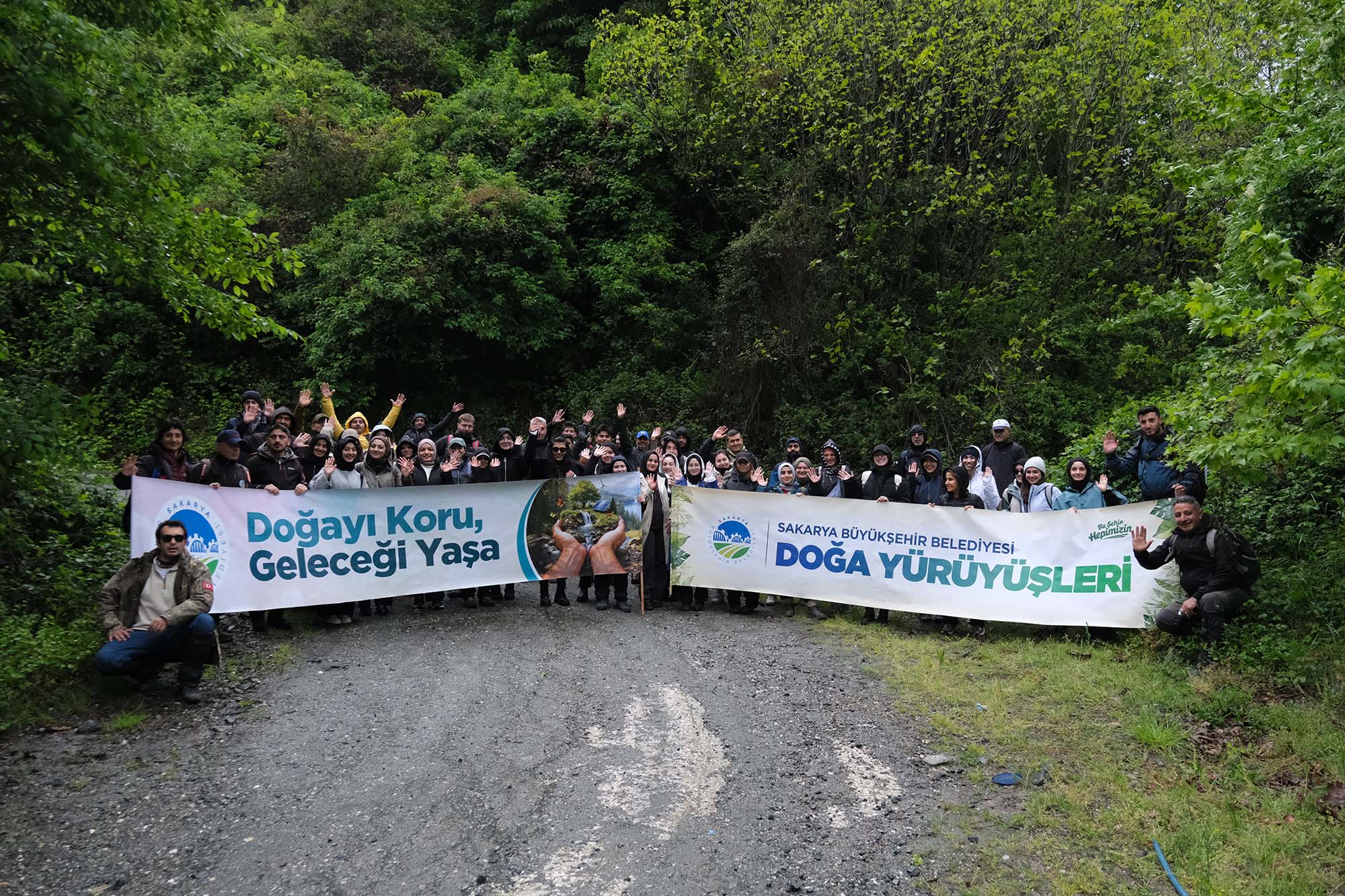 Doğa tutkunları Doğançay’ın eşsiz manzarasında buluştu