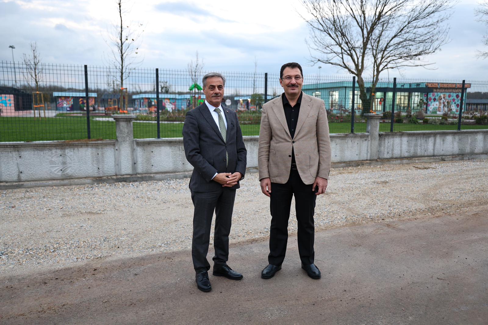 “Sokak Hayvanları Doğal Yaşam Kampüsü ile Sakarya’mız yine bir ilke imza attı”