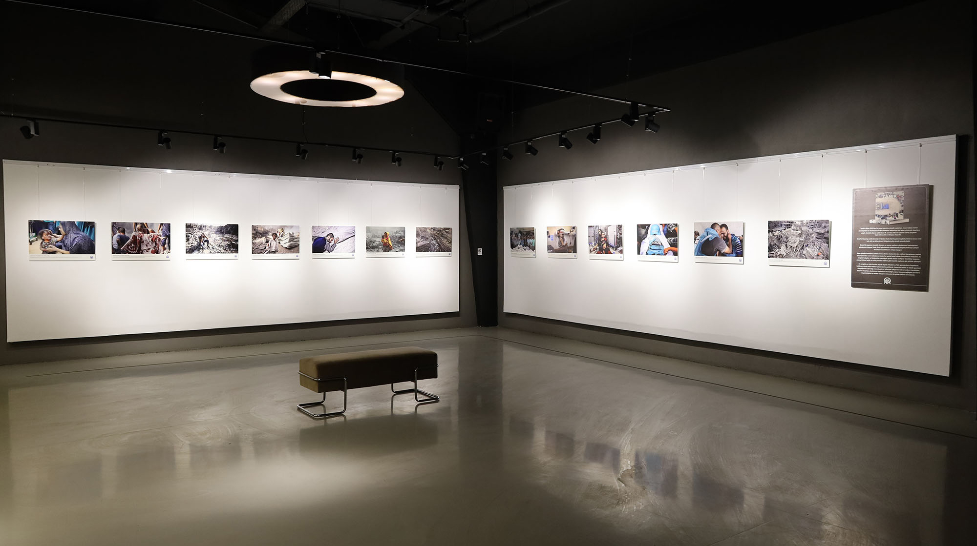  ‘Tanık’ sergisi OSM’de açıldı: 26 Ekim’e kadar ziyaret edilebilecek