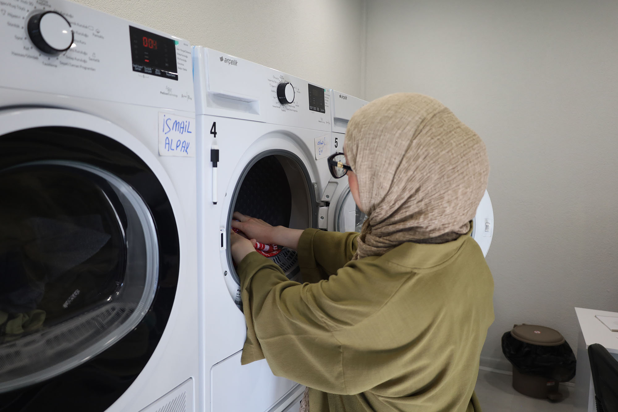 Ücretsiz Öğrenci Çamaşırhanesine yoğun ilgi: 500’ü aşkın öğrenci faydalandı