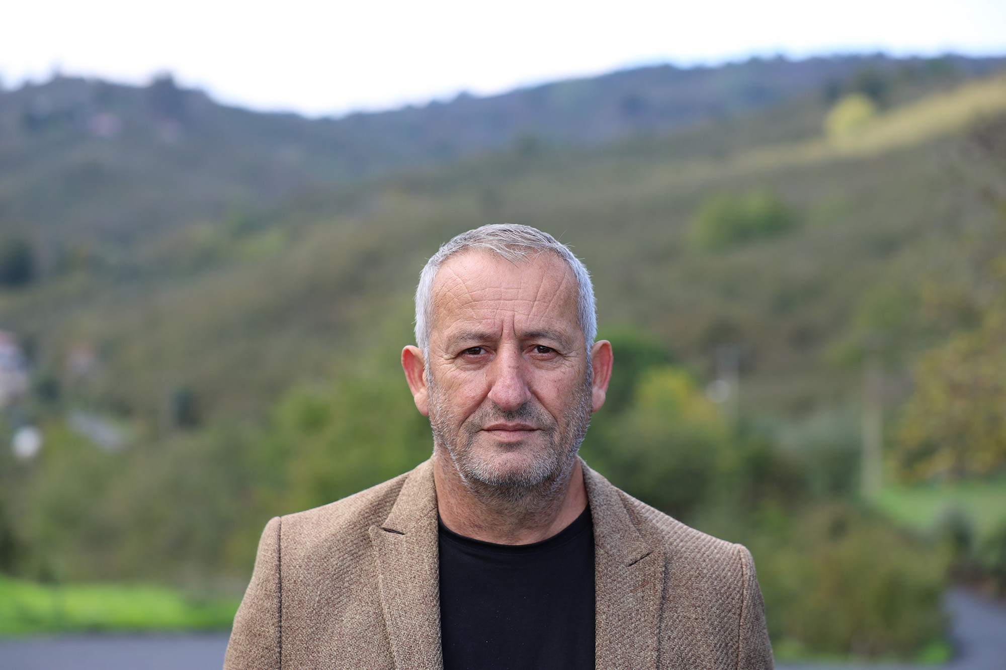 Kuzey kırsalının zirveleri tablo gibi işleniyor