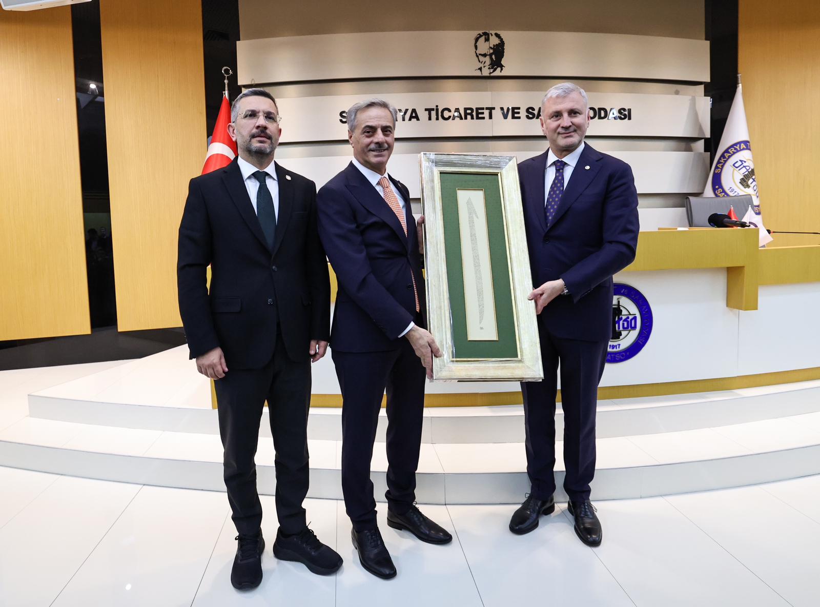 “Sanayi dönüşümü için tüm çalışmalarımız hazır, süreci başlatıyoruz”