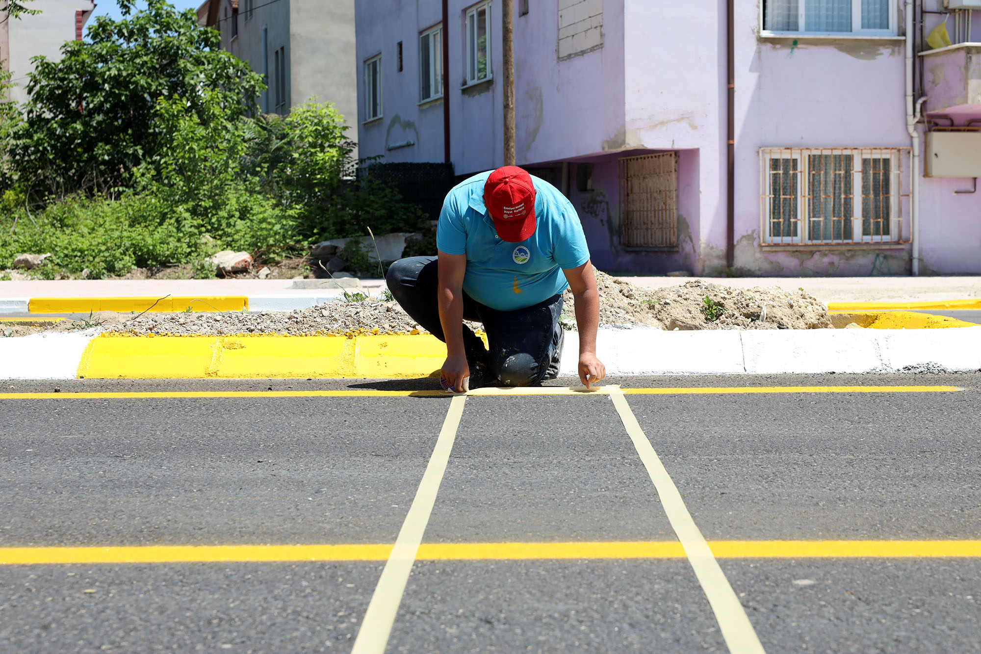 Alpaslan Türkeş Caddesi’nde modern ulaşım dönemi