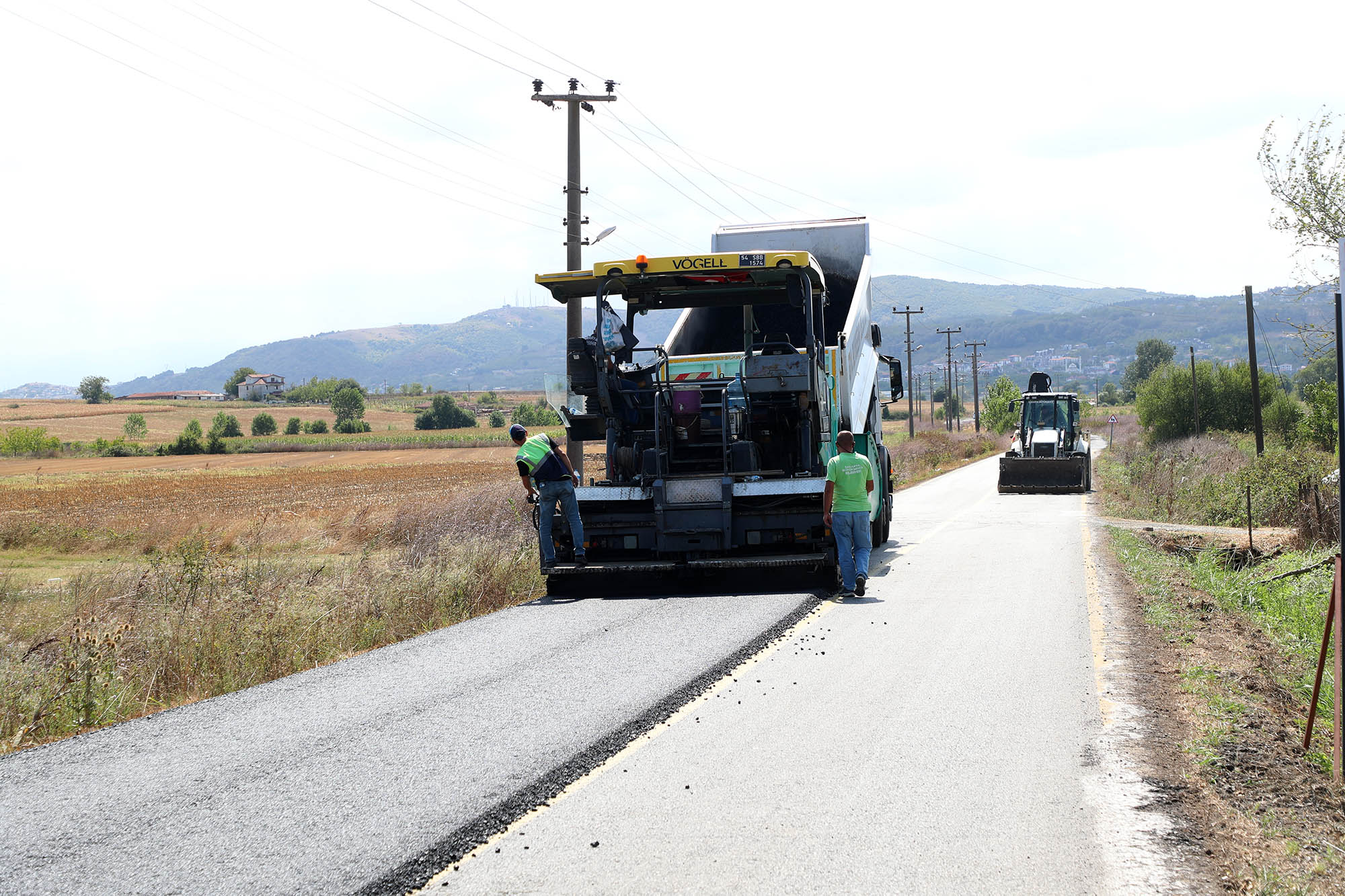 Büyükşehir’den Kazımpaşa Caddesi’ne sıcak asfalt