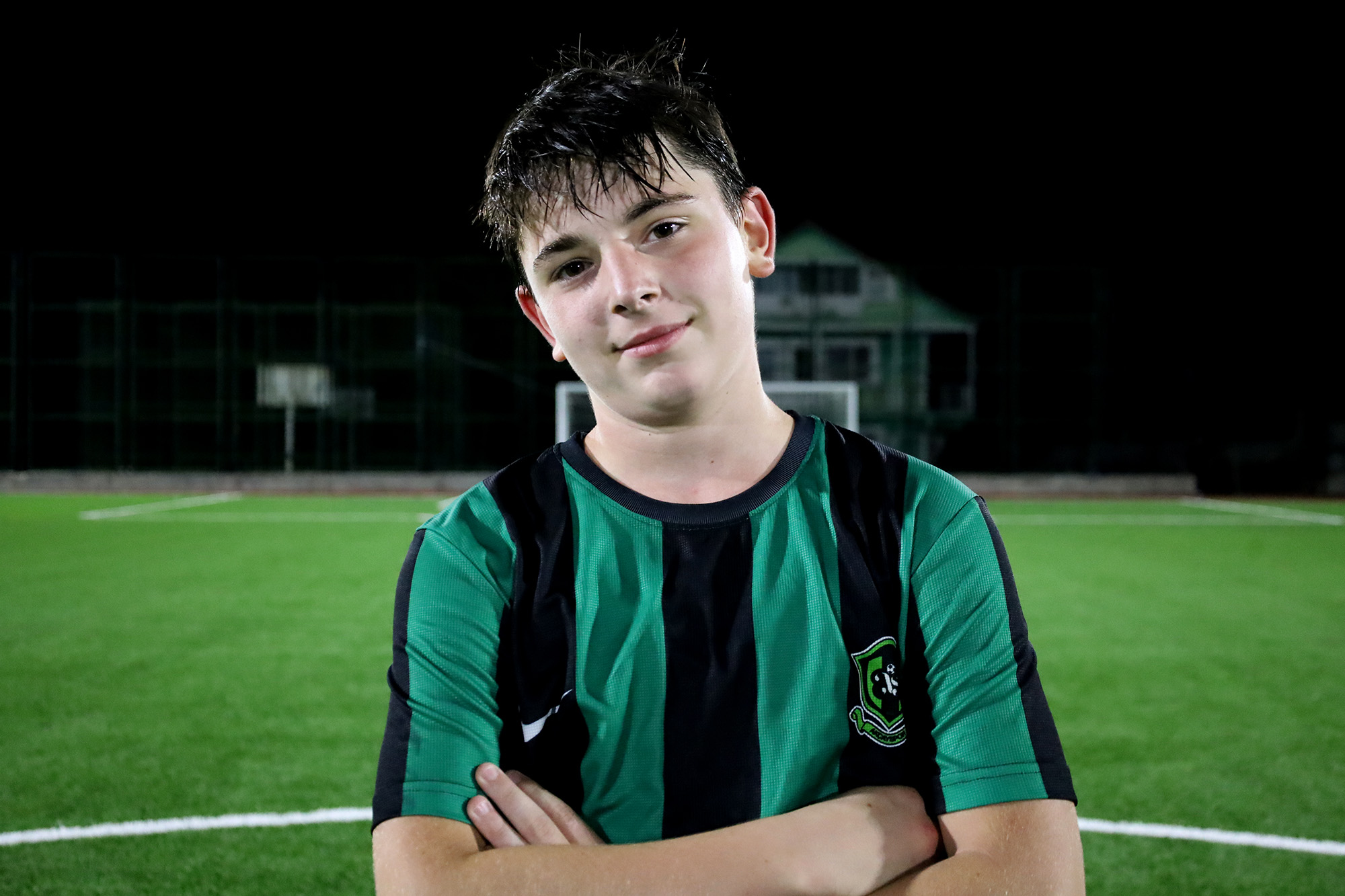 Gençler için yeni spor alanı: Sapanca Akçay’ın futbol tesisine yeni yüz