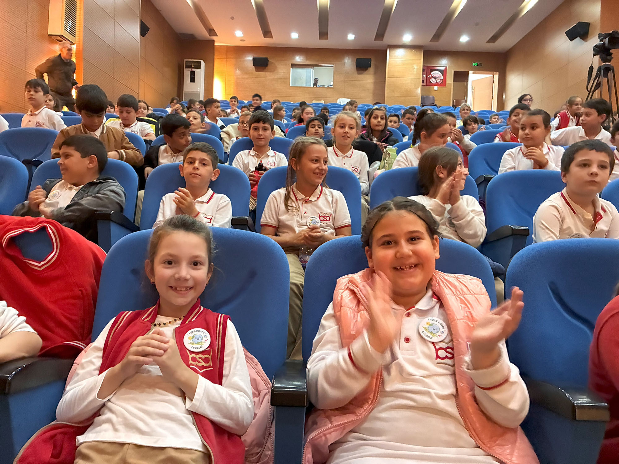 “Akça” tiyatrosuyla minikler çevre bilinci kazandı