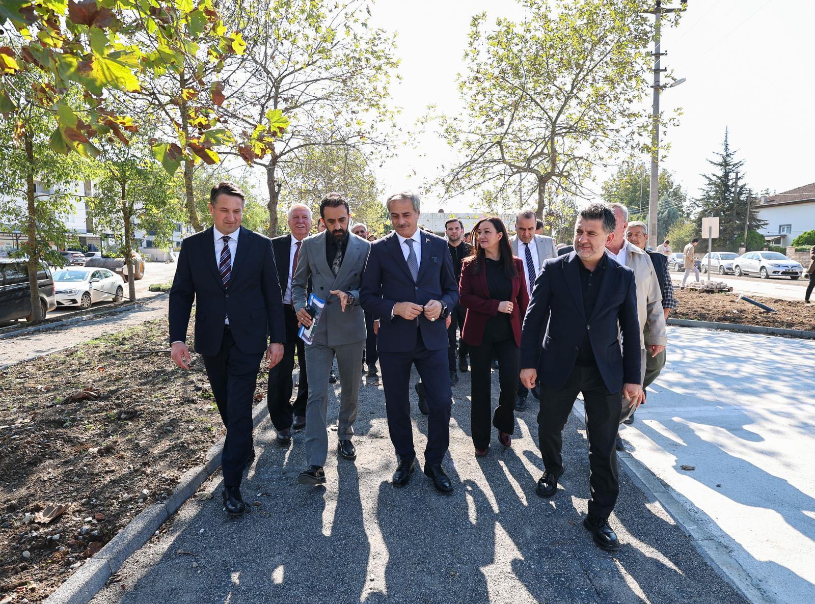 “Ritim Park yıl sonuna kadar tamamlanıp Söğütlü’nün hizmetinde olacak”