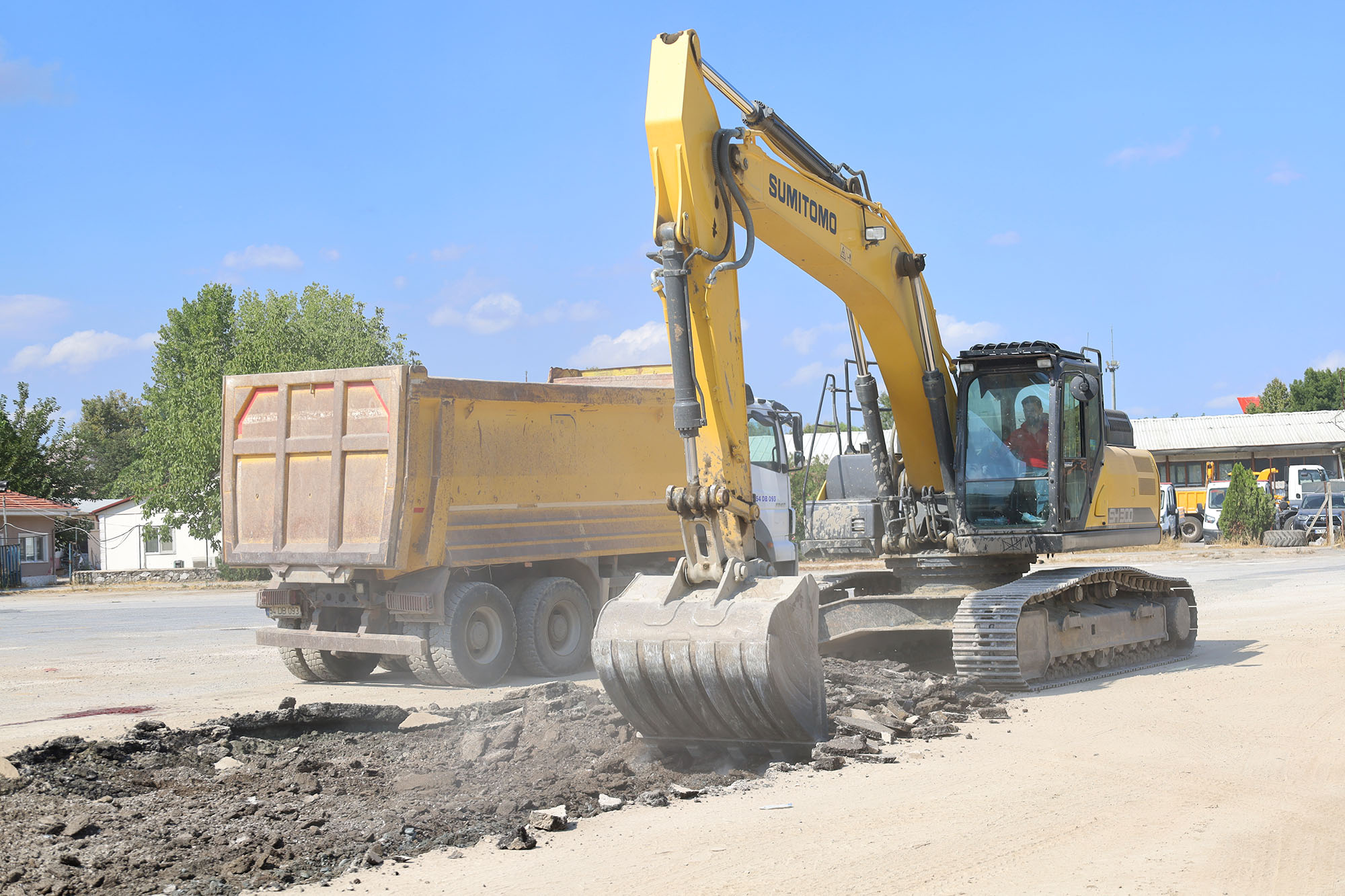 Sakarya’da ilk olacak Bilim Merkezi’nde çalışmalar başladı