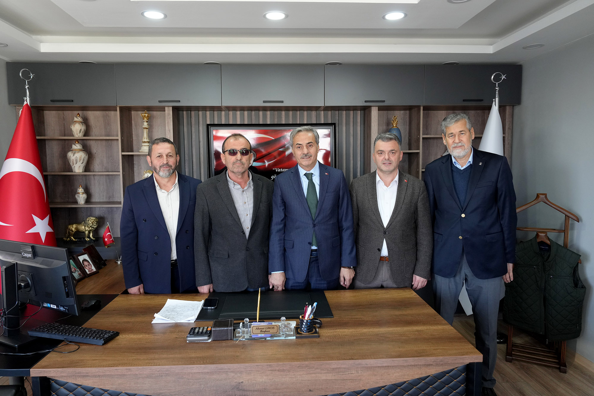 Karasu’da 250 milyon liralık yatırımları hayata geçirdik