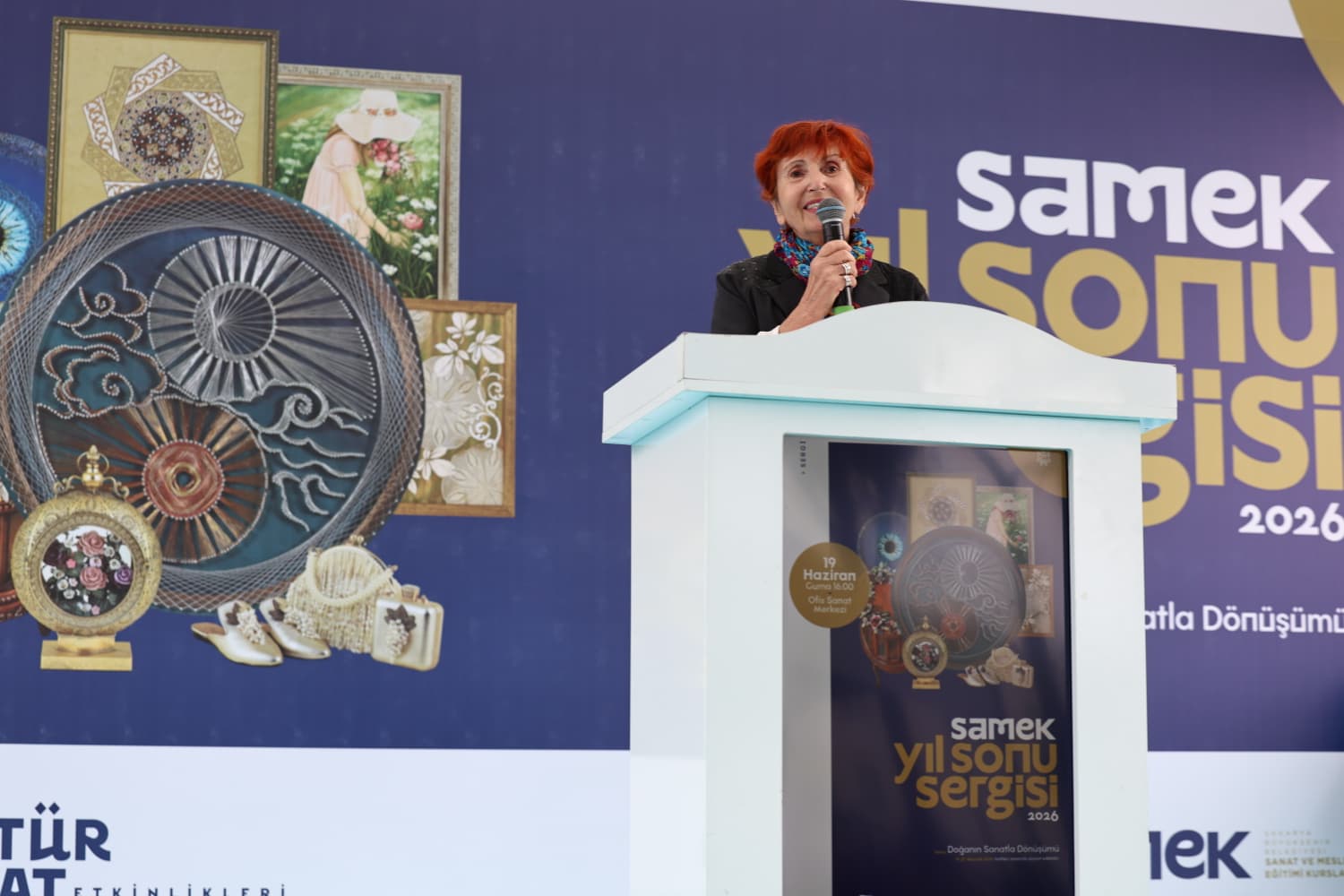“Üretmenin ve sanatın birleştirici gücünü desteklemeye devam edeceğiz”