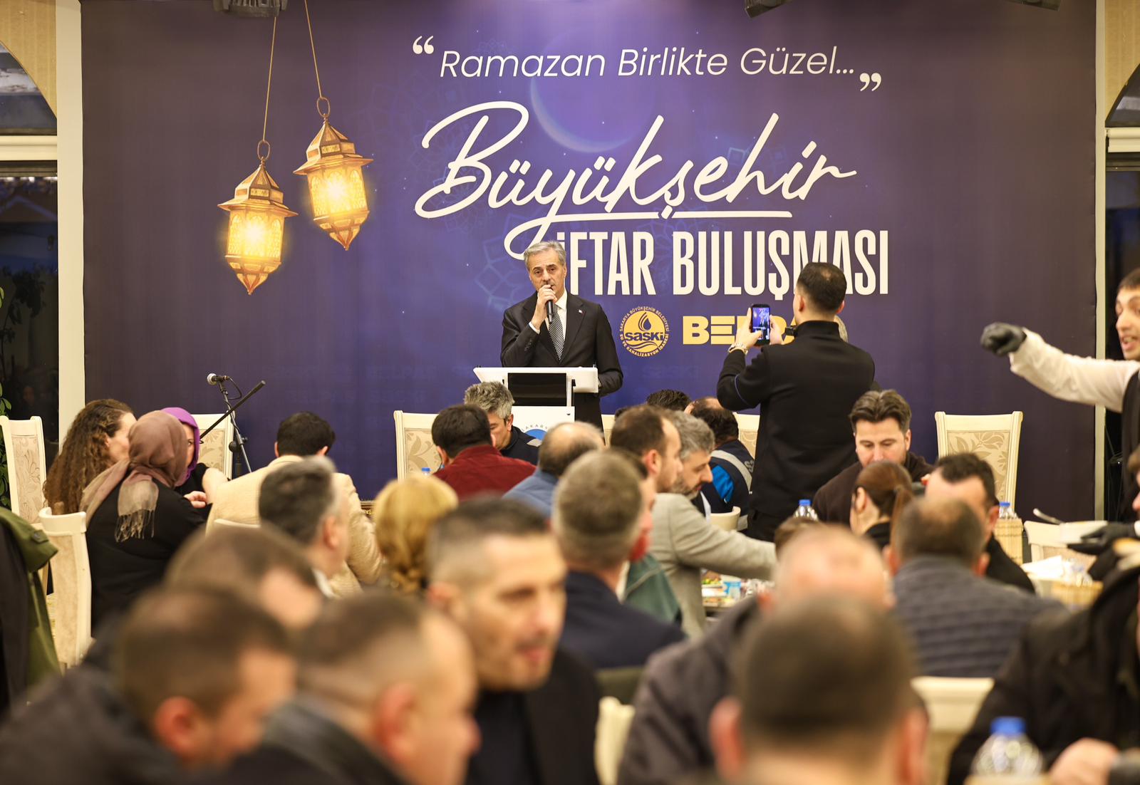 “Şehrimizi el ele, omuz omuza geliştirmeye devam edeceğiz”