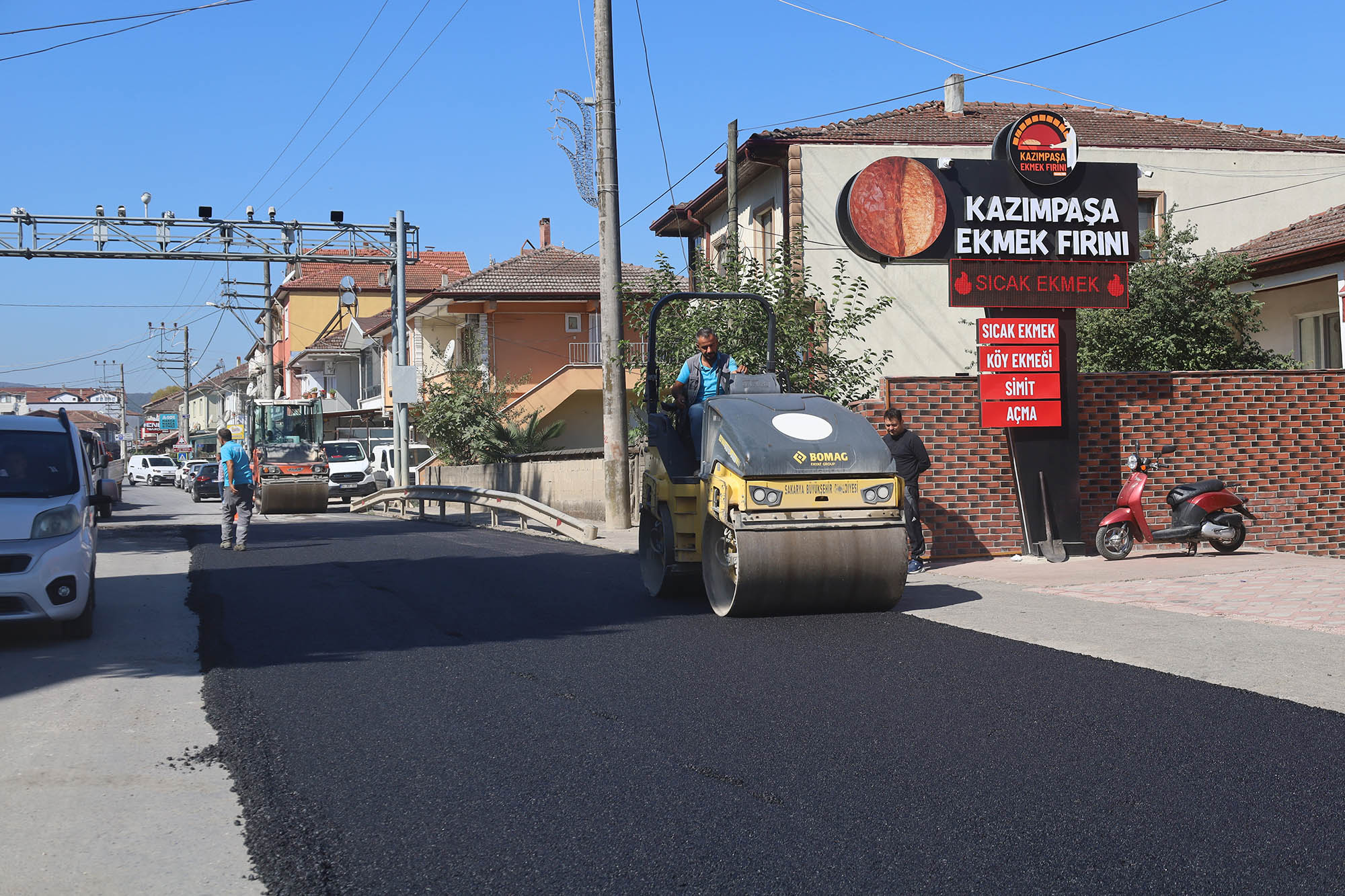 Kazımpaşa’nın ana damarı Büyükşehirle yepyeni bir yüze kavuşuyor