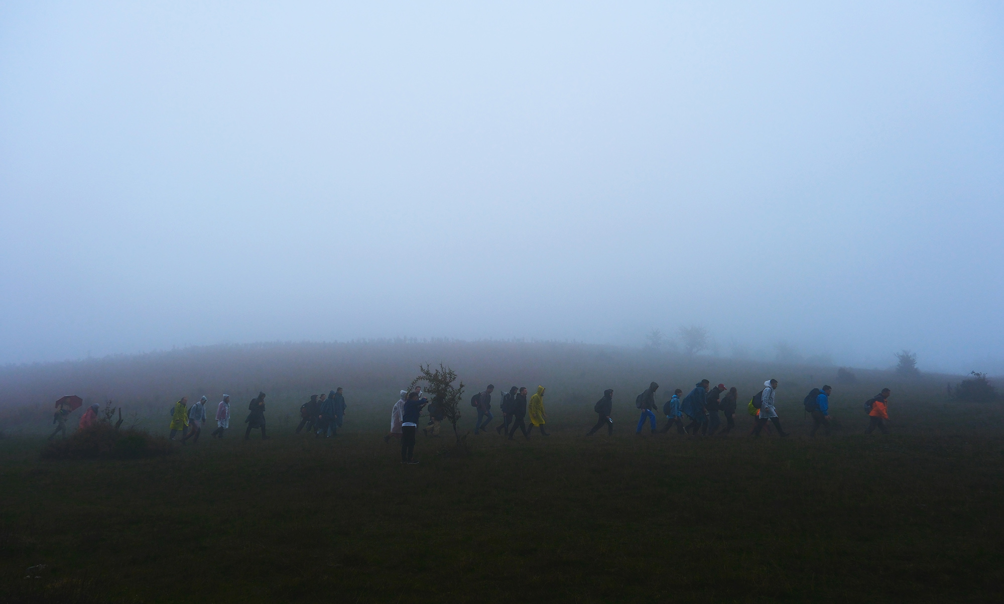 Sisler içindeki Kılıçkaya’da büyüleyici gün 