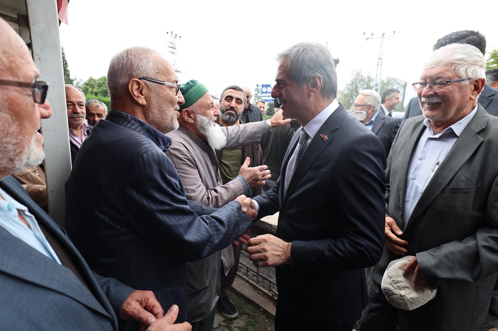 Akyazı’da hizmet ve yatırımlar bir bir tamamlanıyor